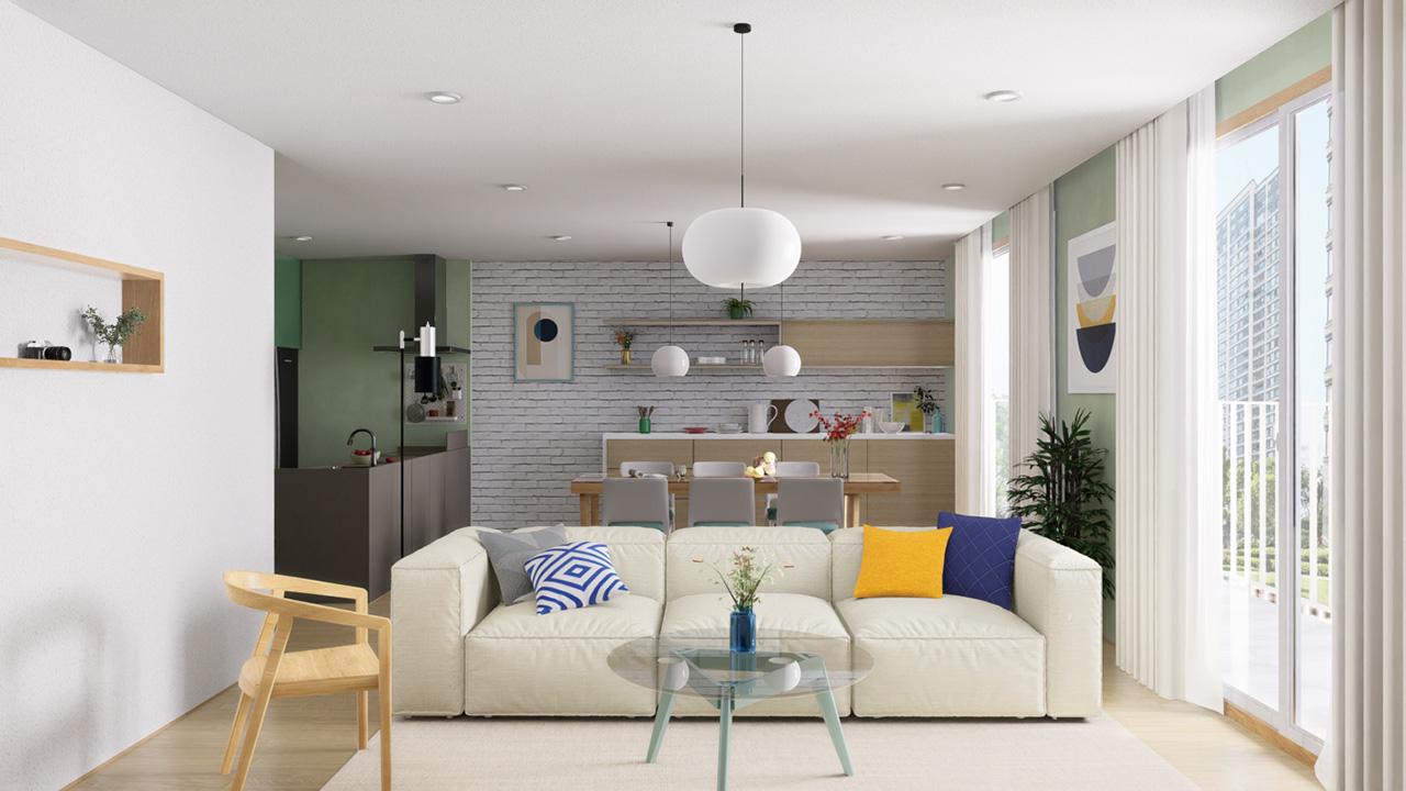 Modern house exterior design