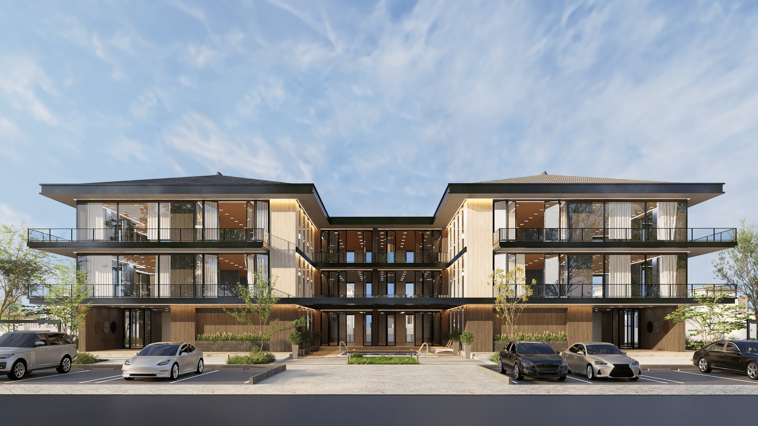 EXVIZ CGパース制作