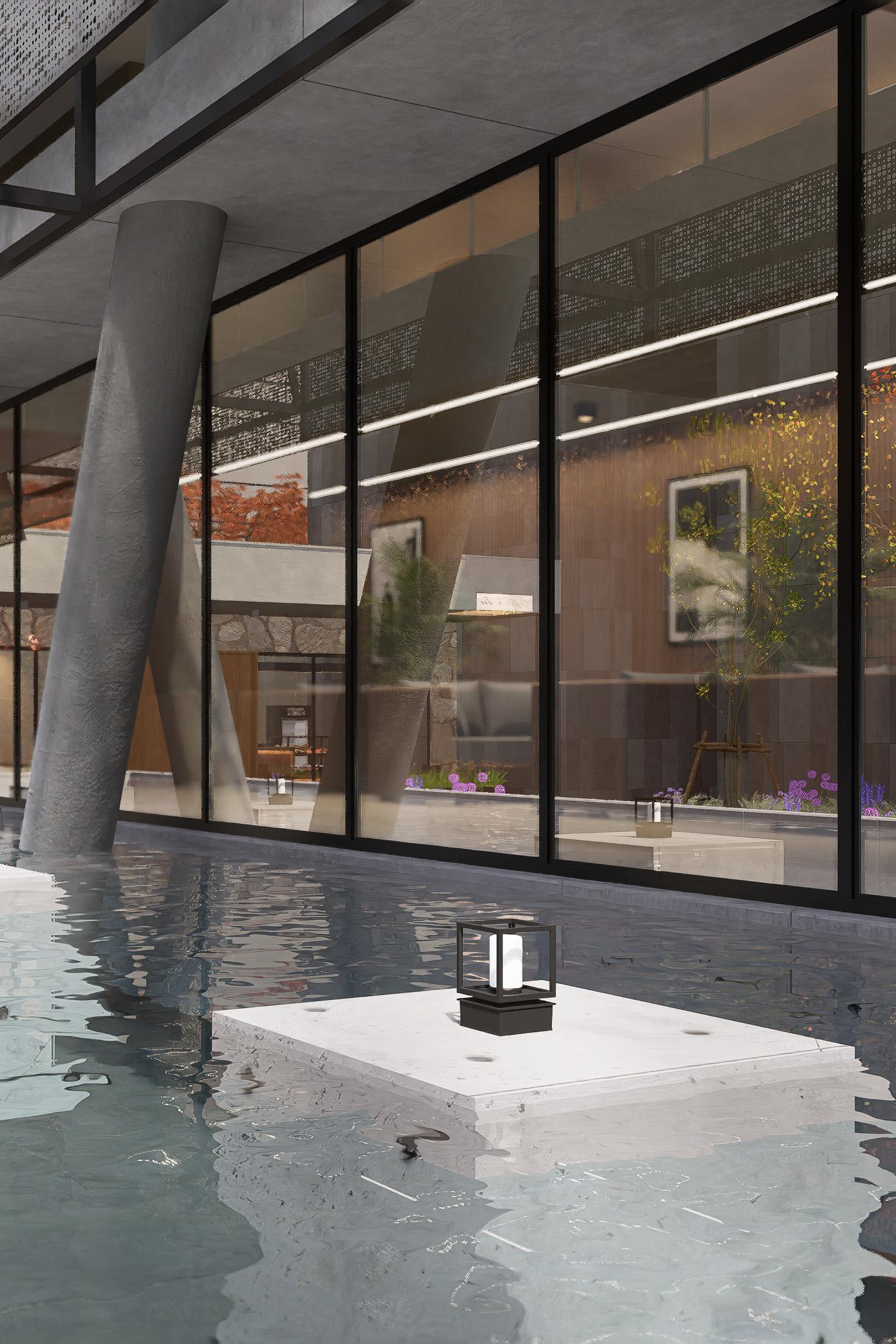 インテリアCGパース・商業施設