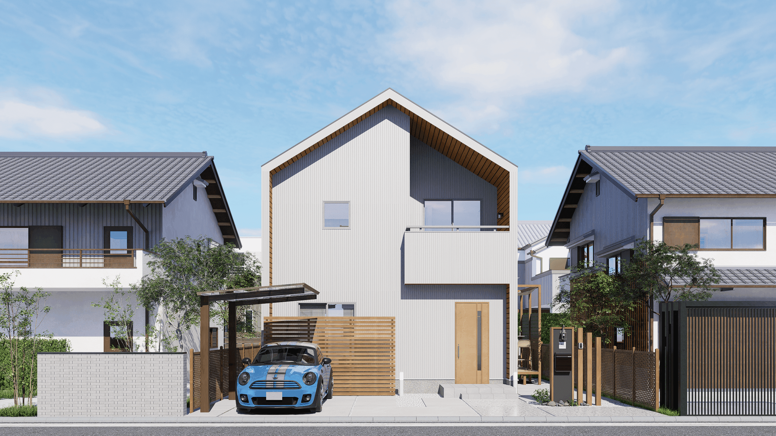 Modern Residential Oasis