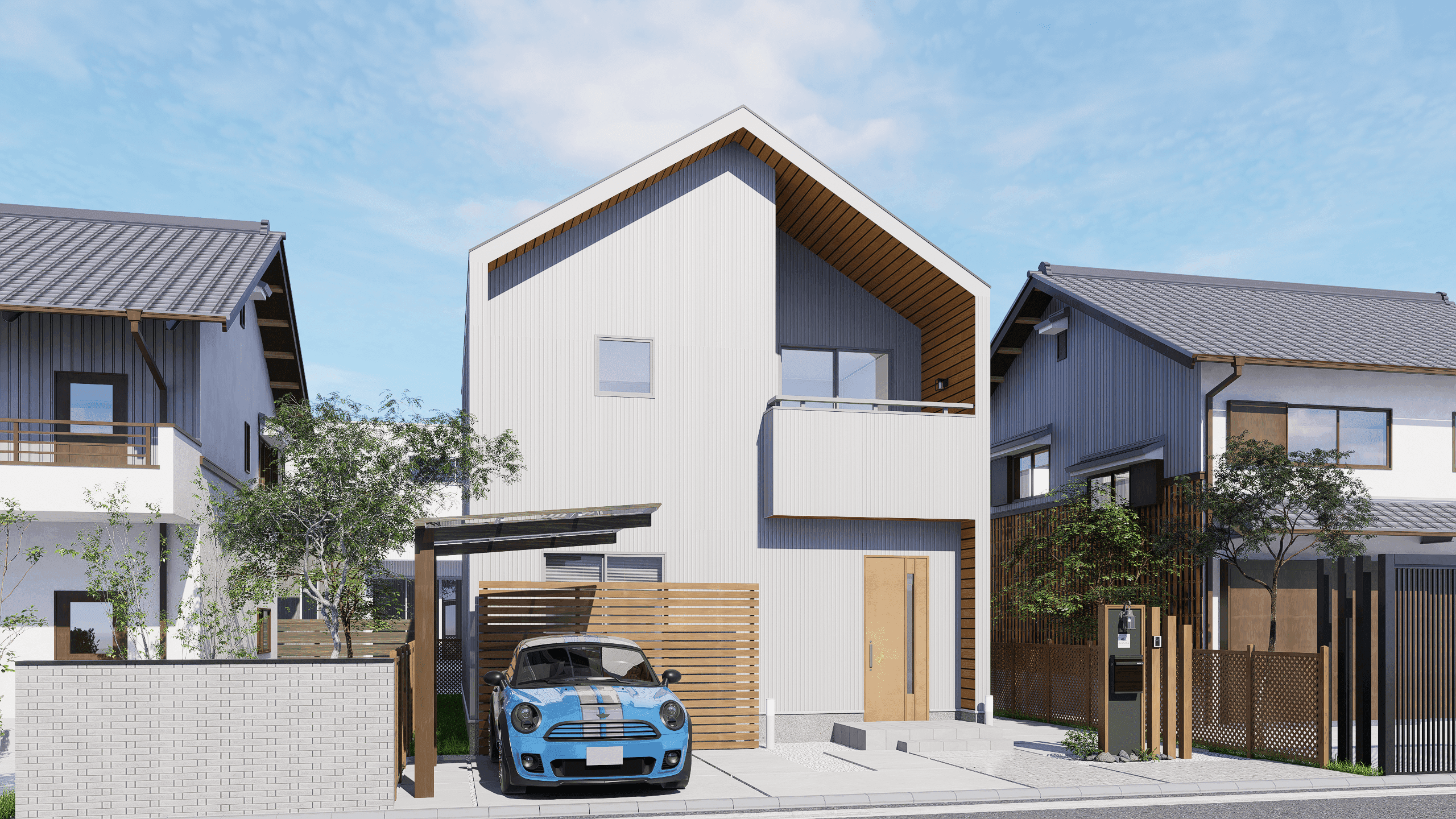 Modern Residential Oasis
