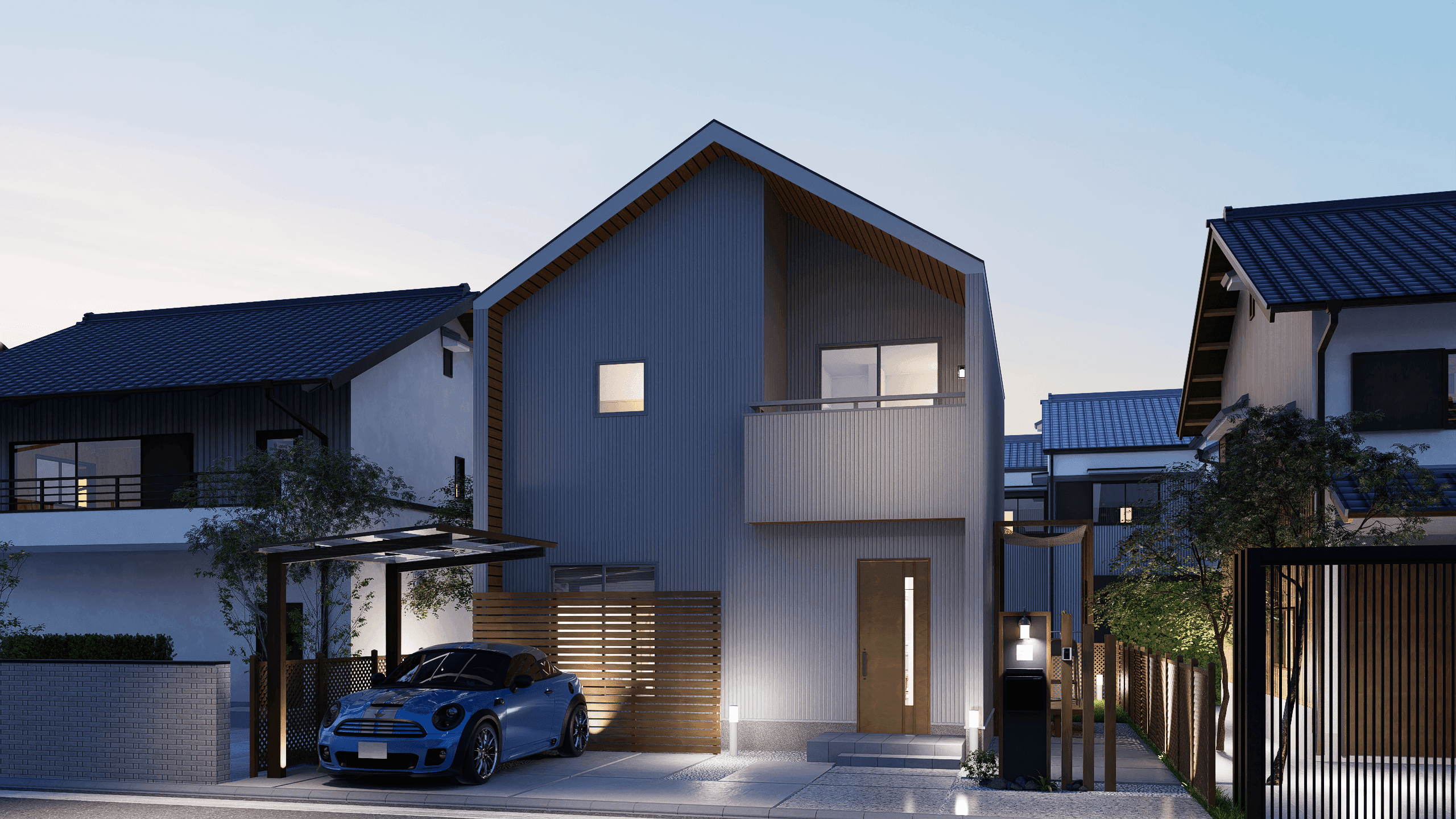 Modern Residential Oasis