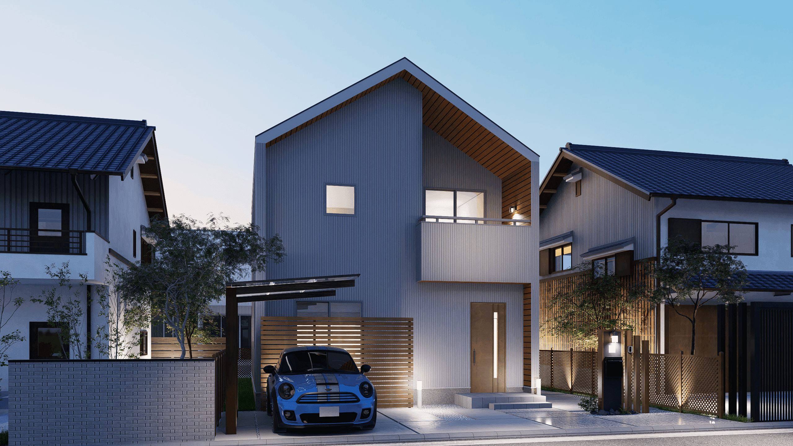 Modern Residential Oasis