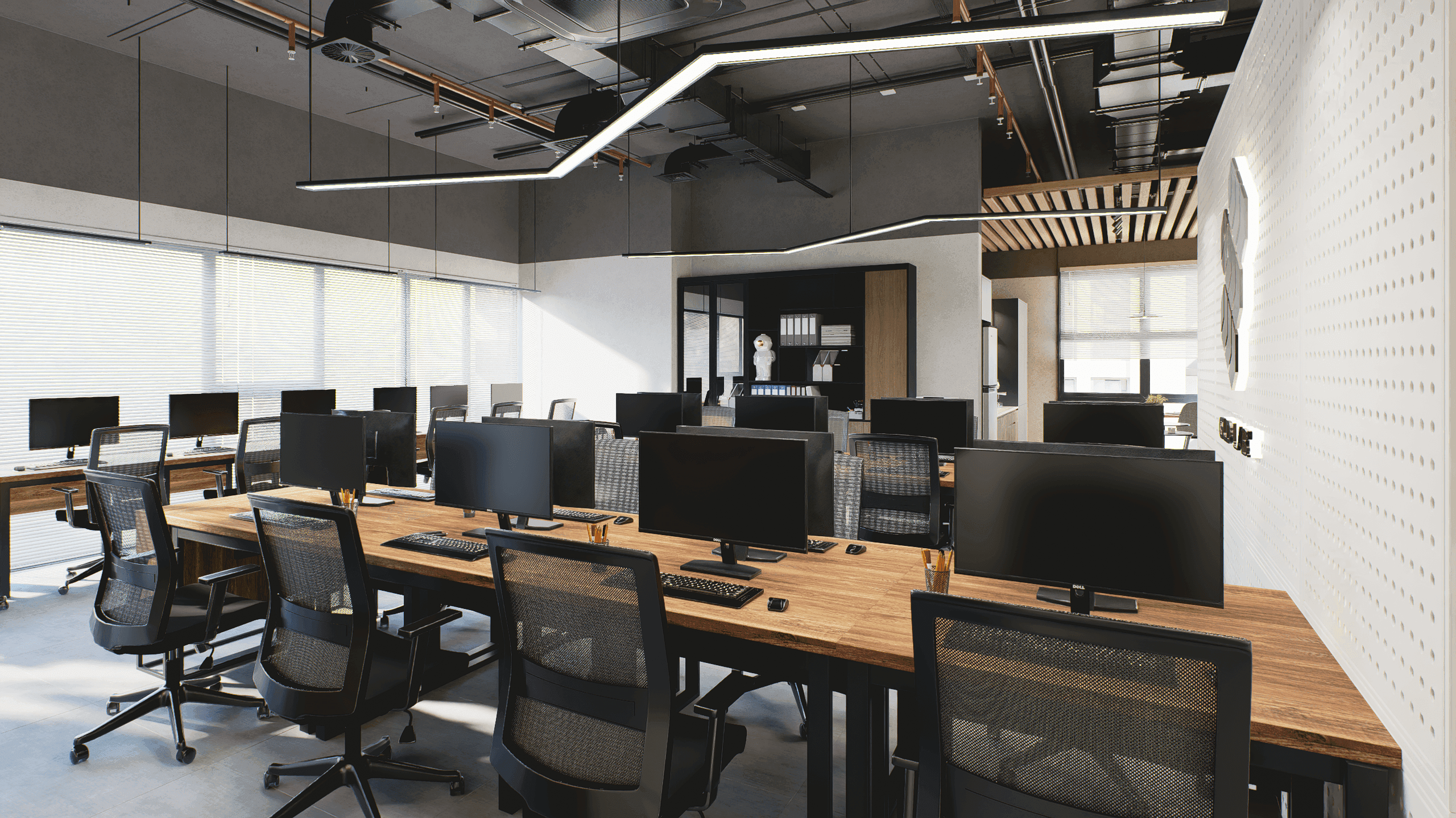 Openness Modern Office｜開放感あるモダンオフィス