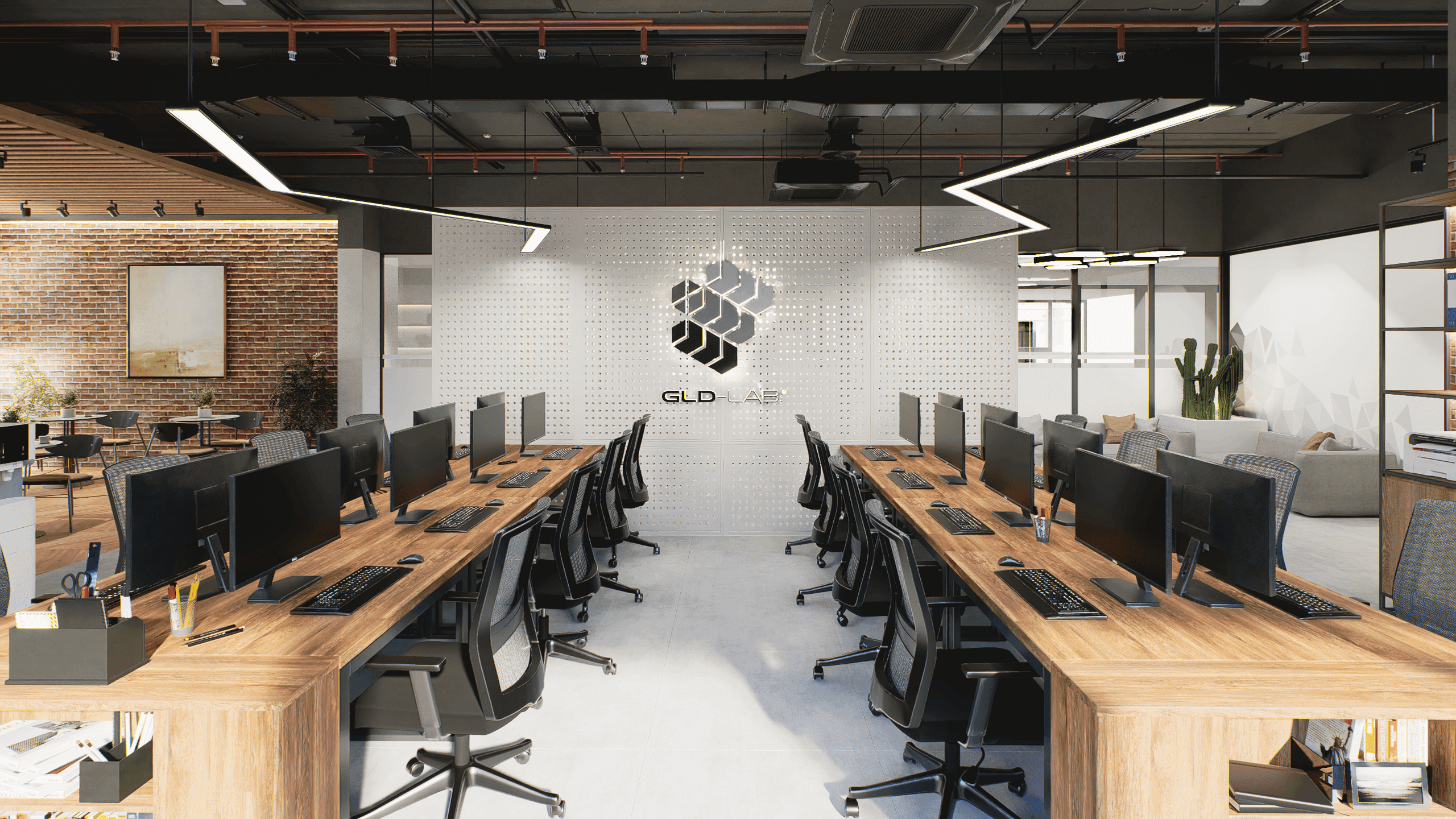 Openness Modern Office｜開放感あるモダンオフィス