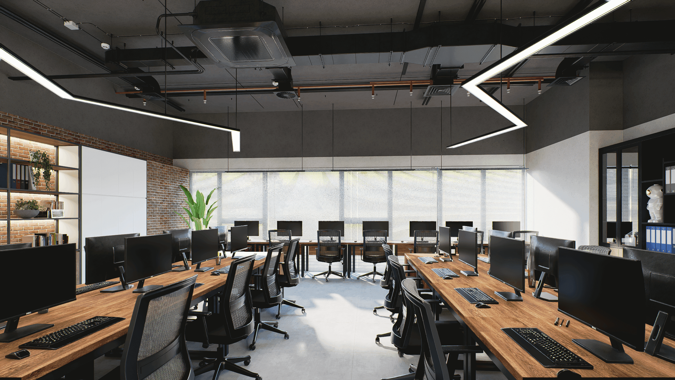 Openness Modern Office｜開放感あるモダンオフィス