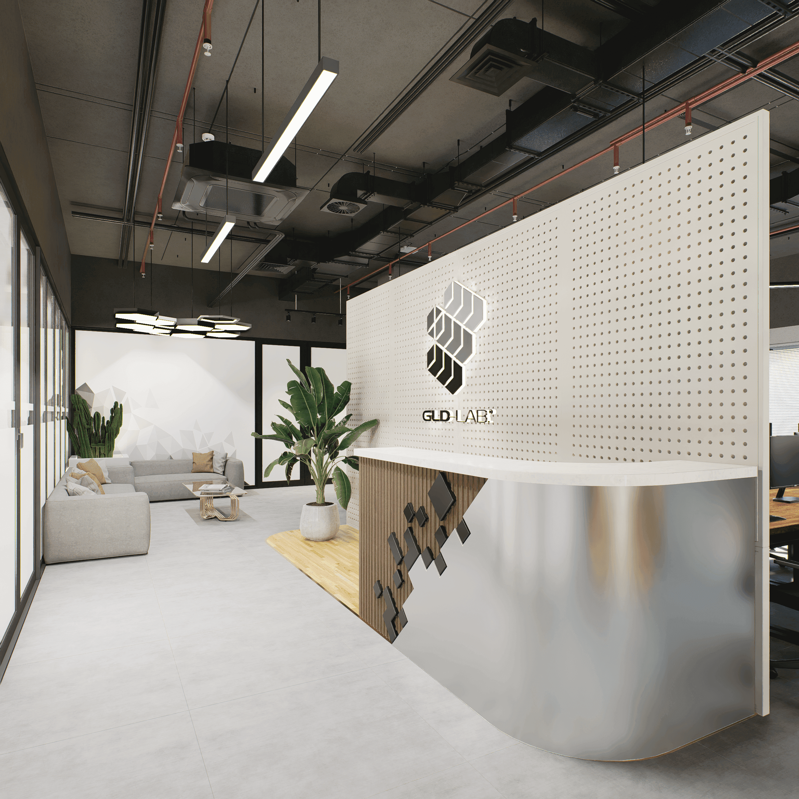 Openness Modern Office｜開放感あるモダンオフィス
