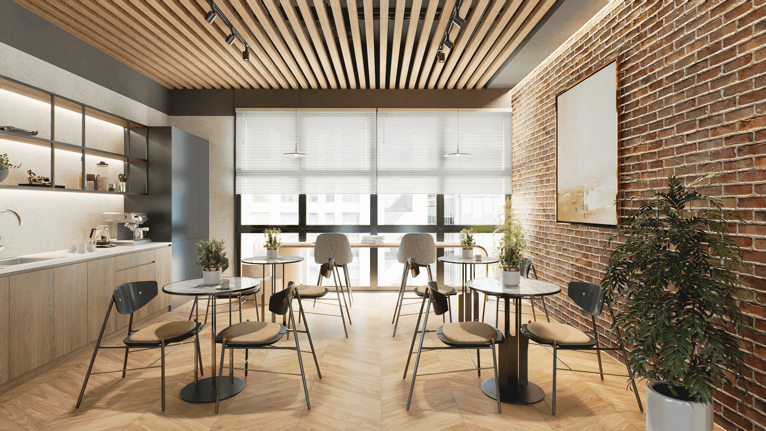 Openness Modern Office｜開放感あるモダンオフィス