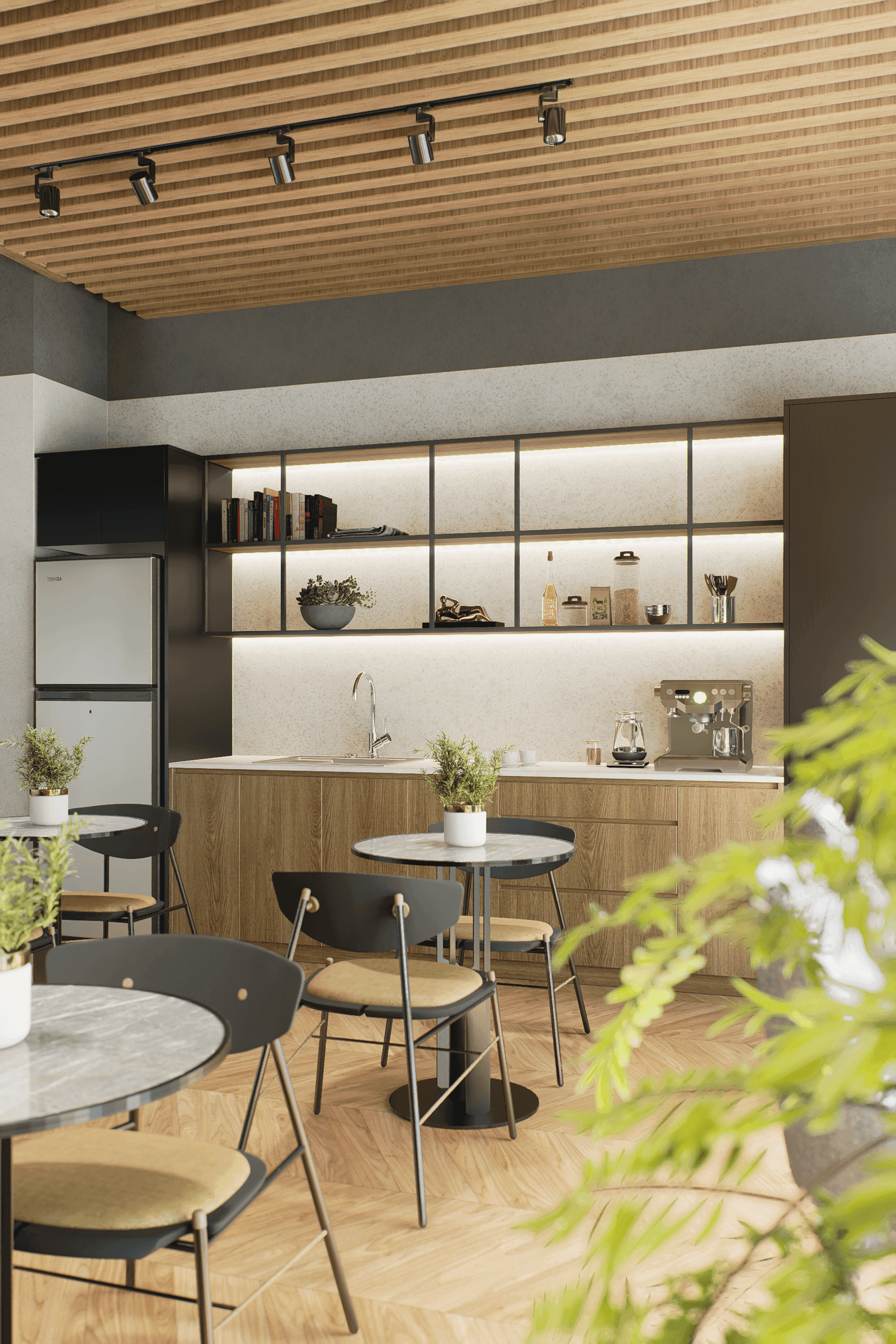 Openness Modern Office｜開放感あるモダンオフィス