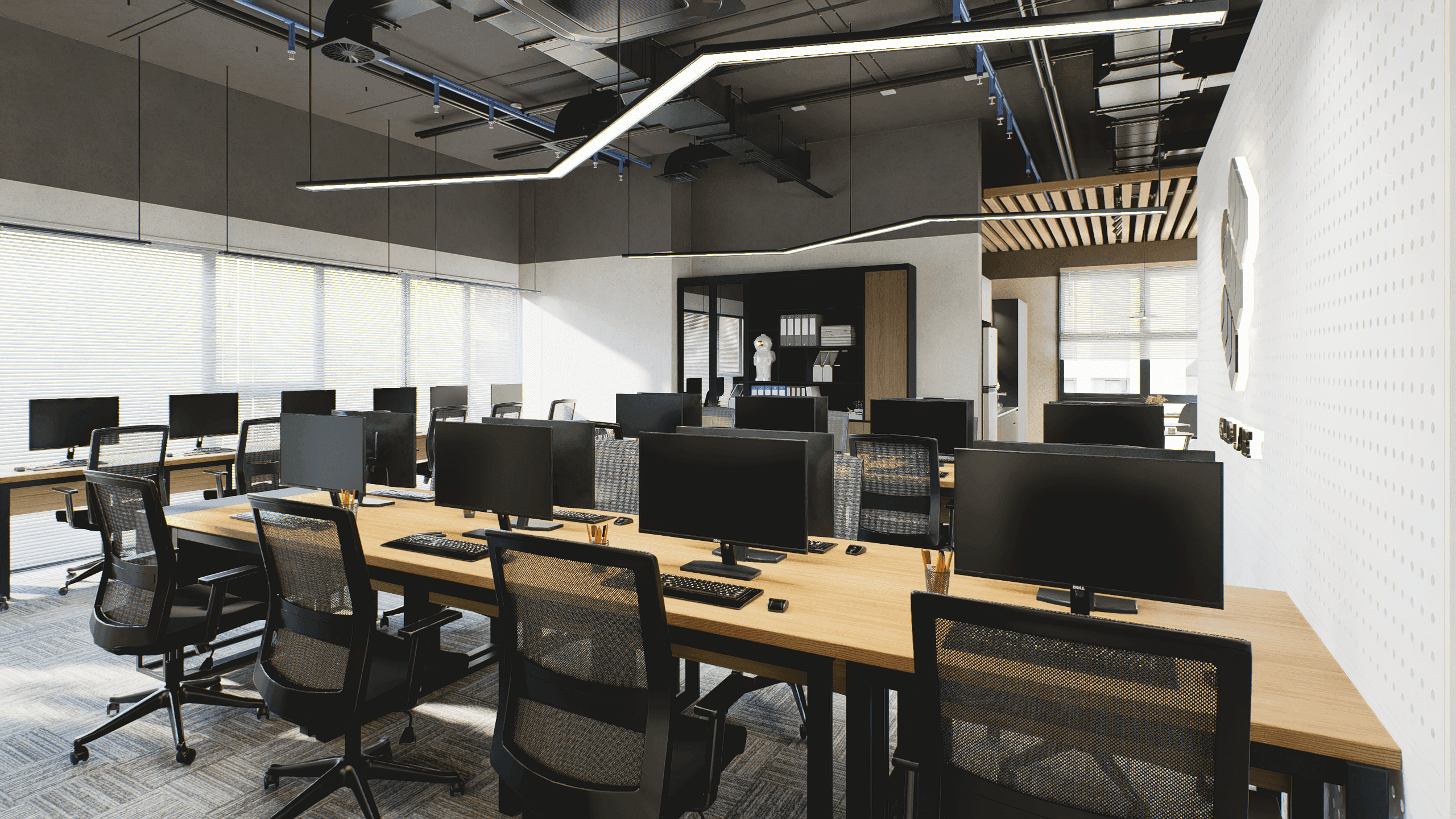 Openness Modern Office｜開放感あるモダンオフィス