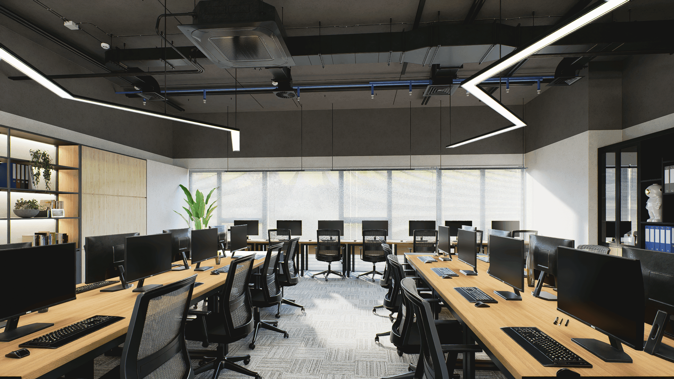 Openness Modern Office｜開放感あるモダンオフィス