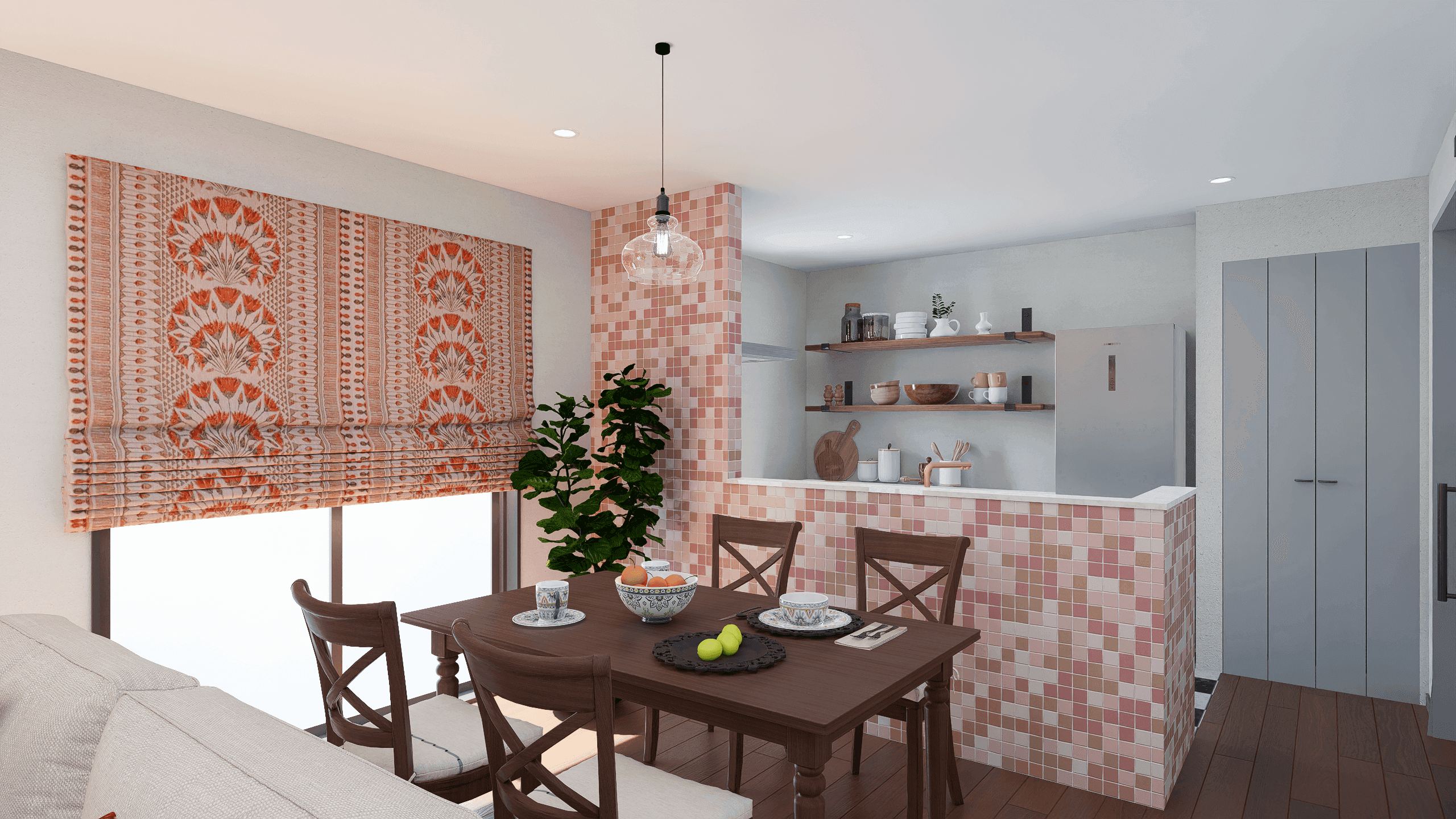 Colorful Interior｜カラフルなインテリア