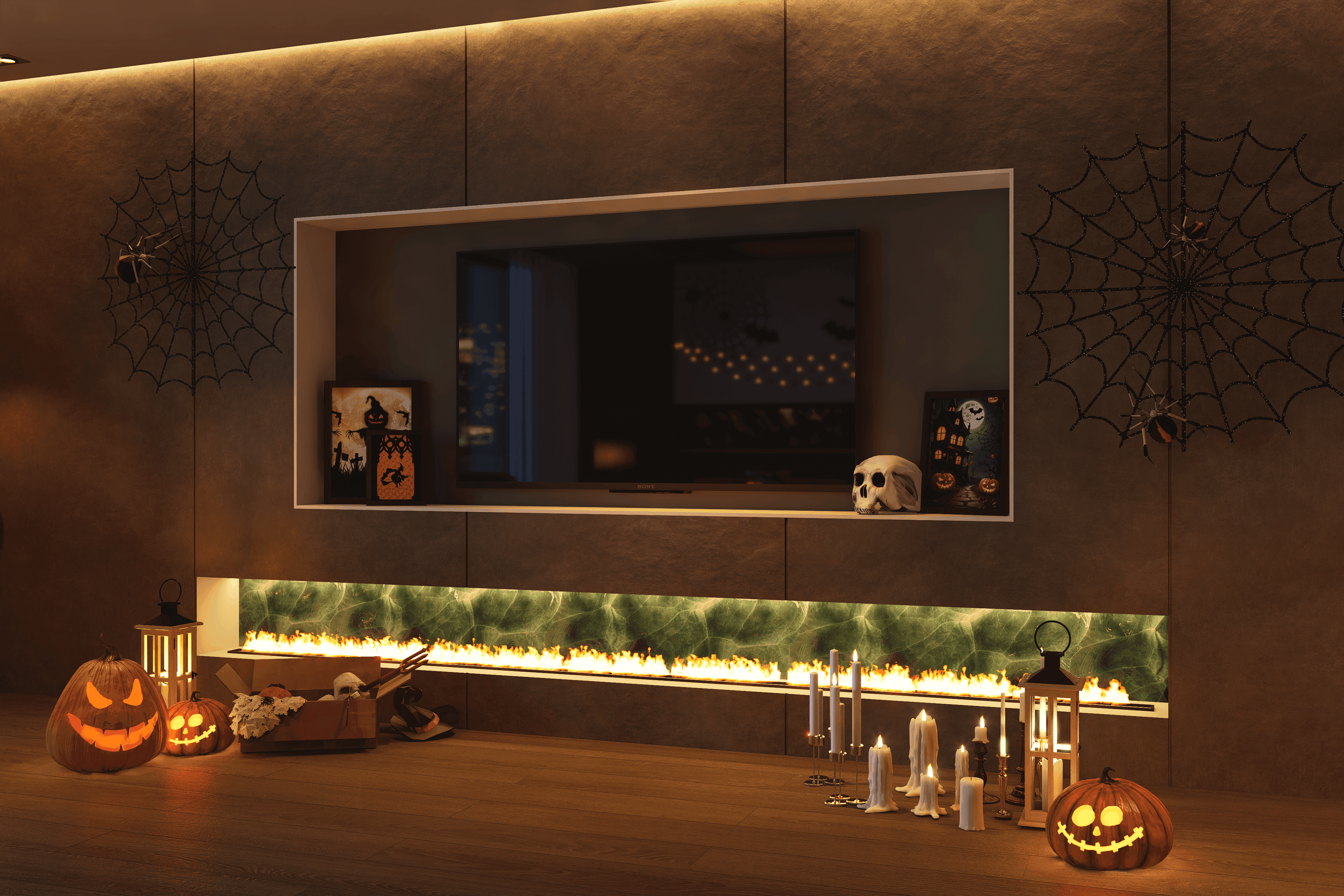 ホテルで楽しむハロウィンナイト