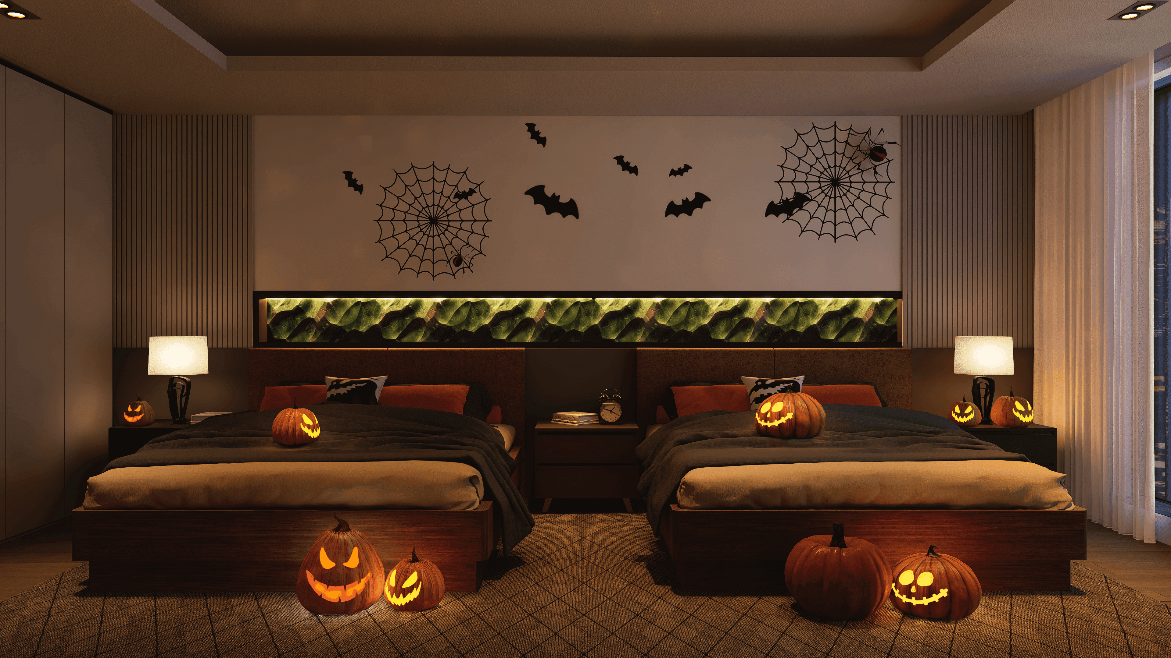 ホテルで楽しむハロウィンナイト