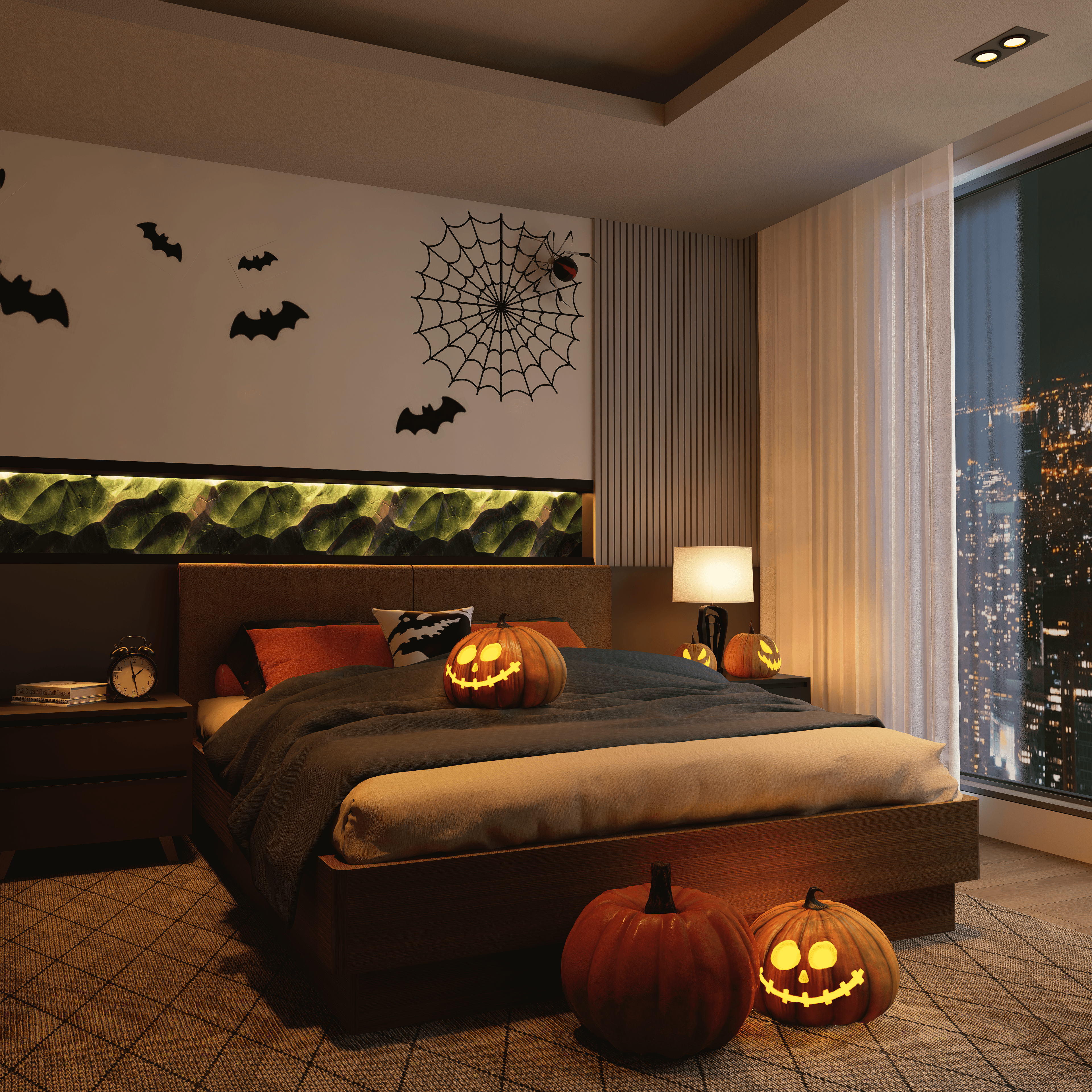 ホテルで楽しむハロウィンナイト