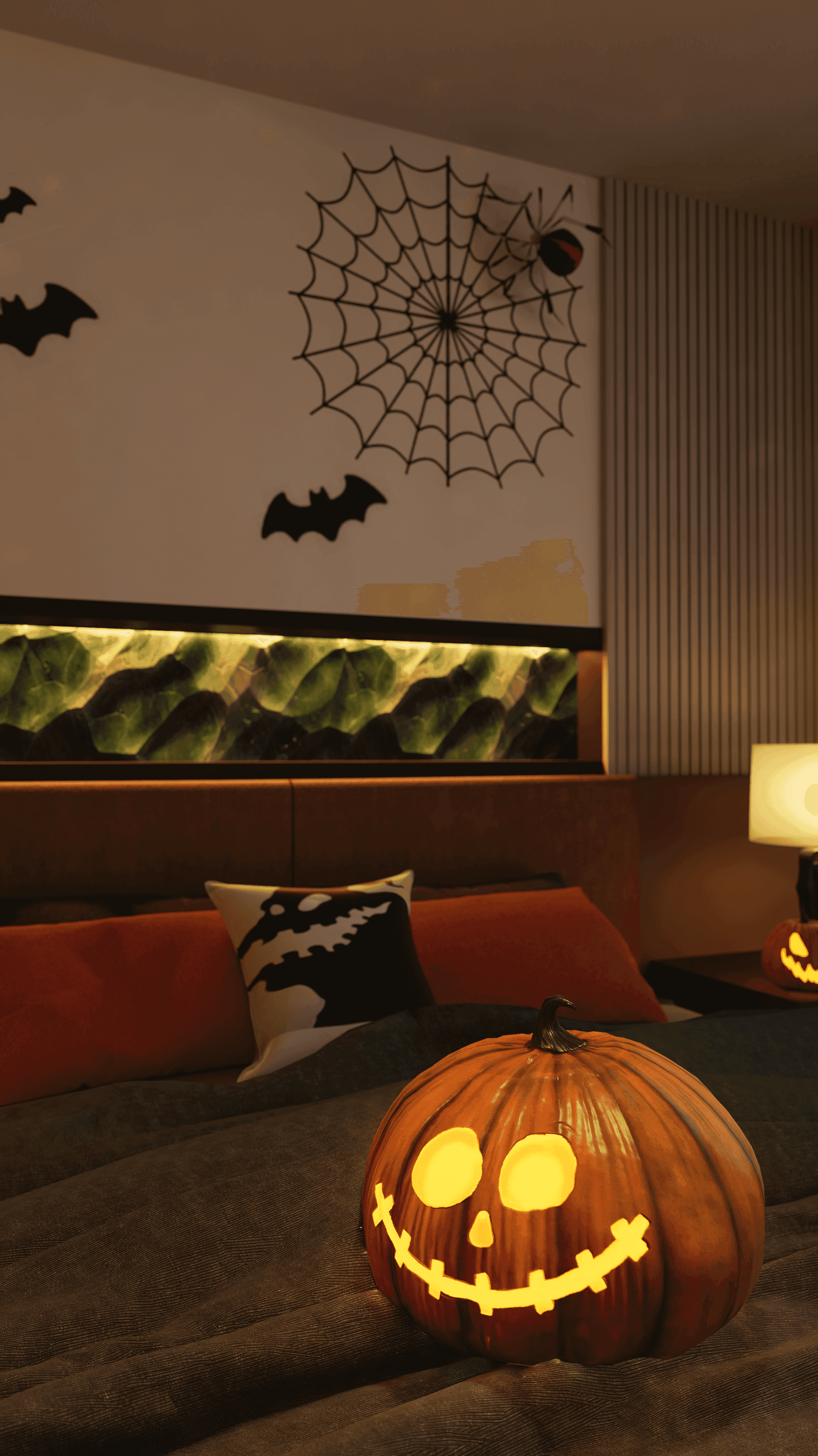 ホテルで楽しむハロウィンナイト