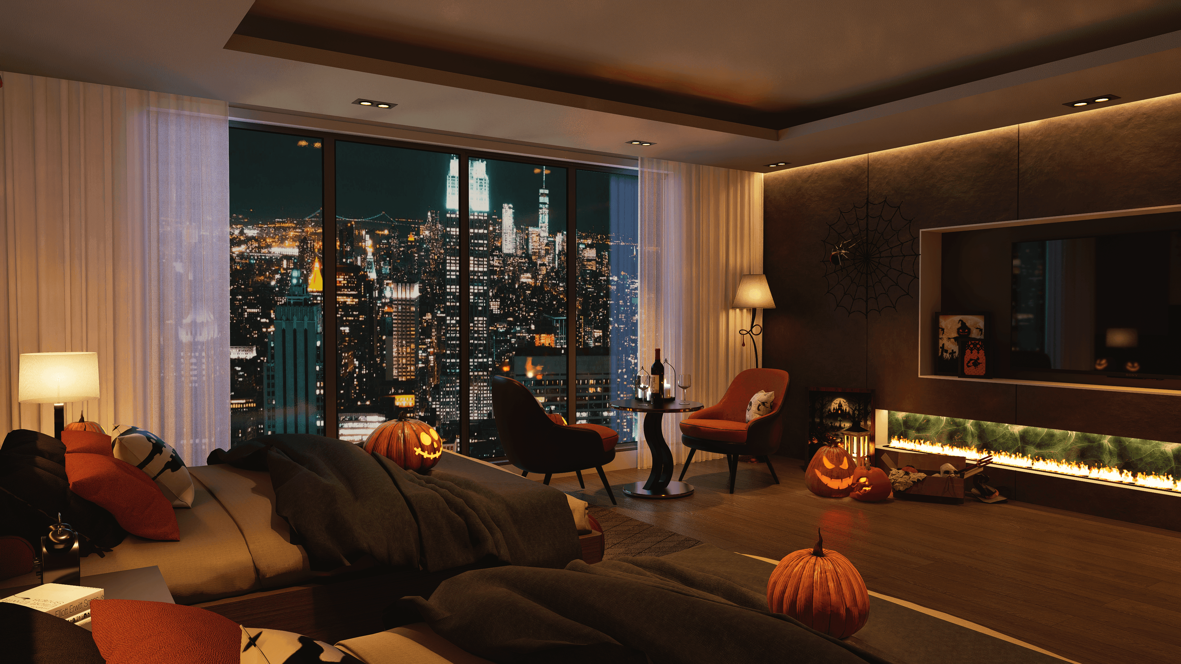 ホテルで楽しむハロウィンナイト