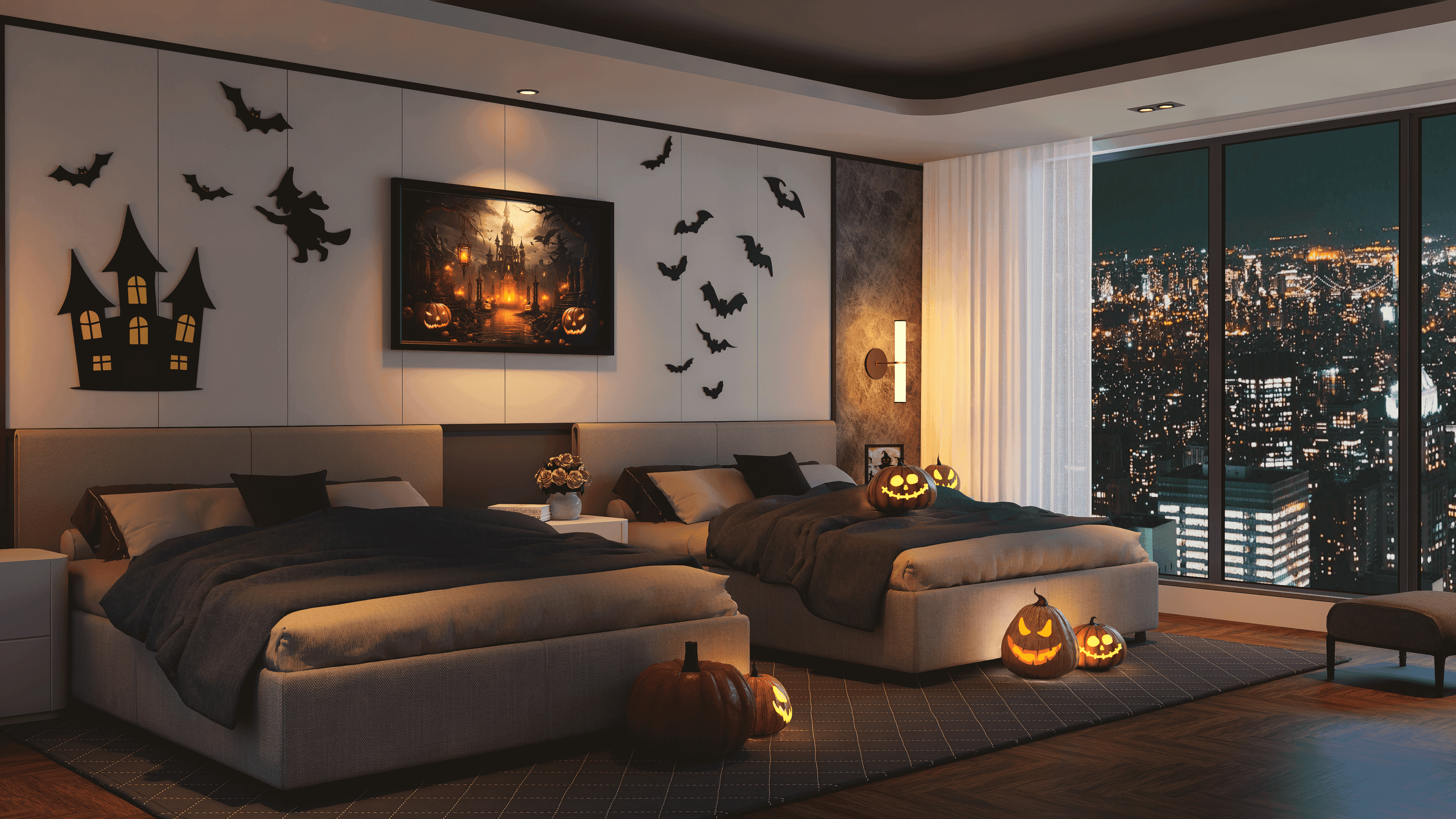 ホテルで楽しむハロウィンナイト