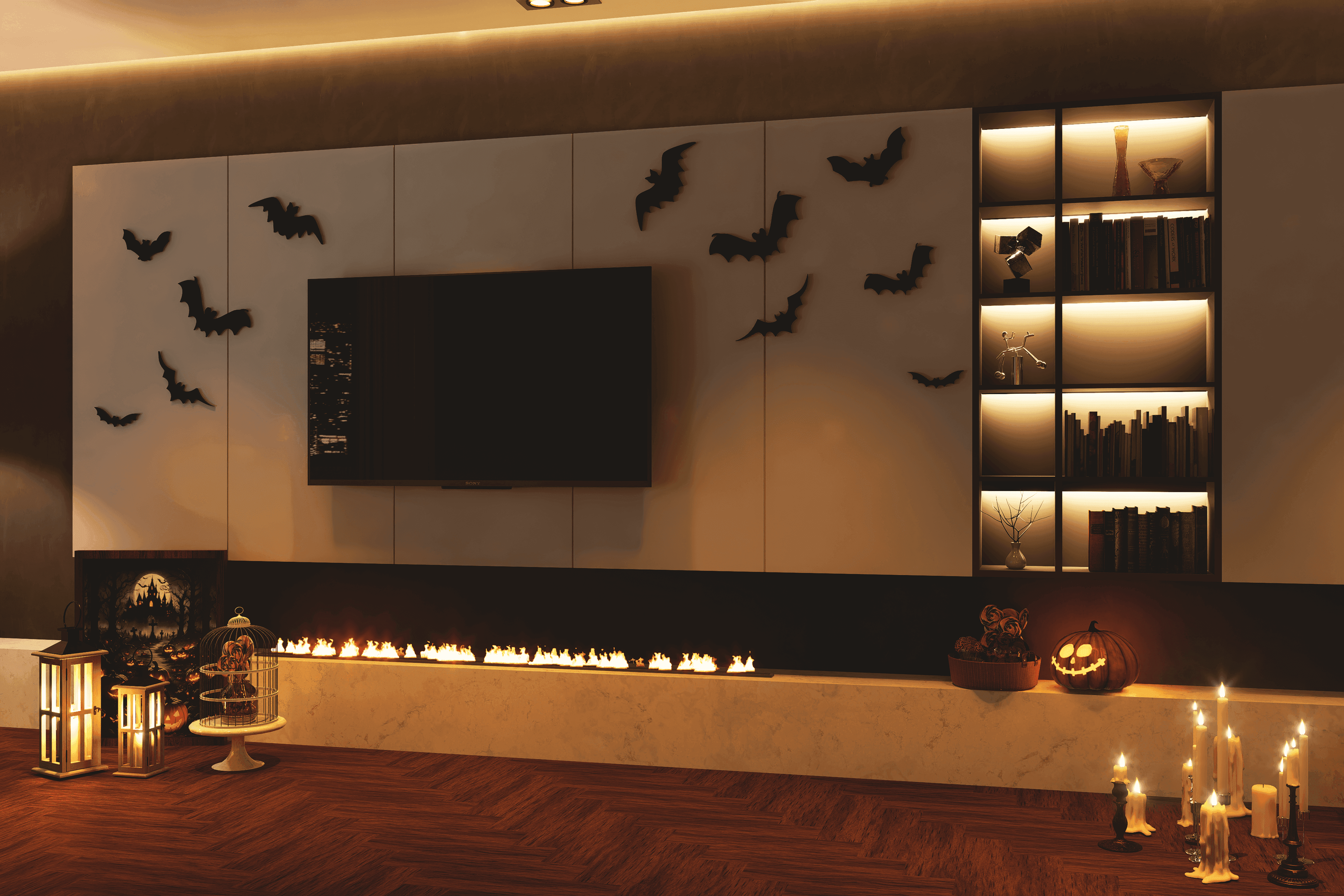 ホテルで楽しむハロウィンナイト