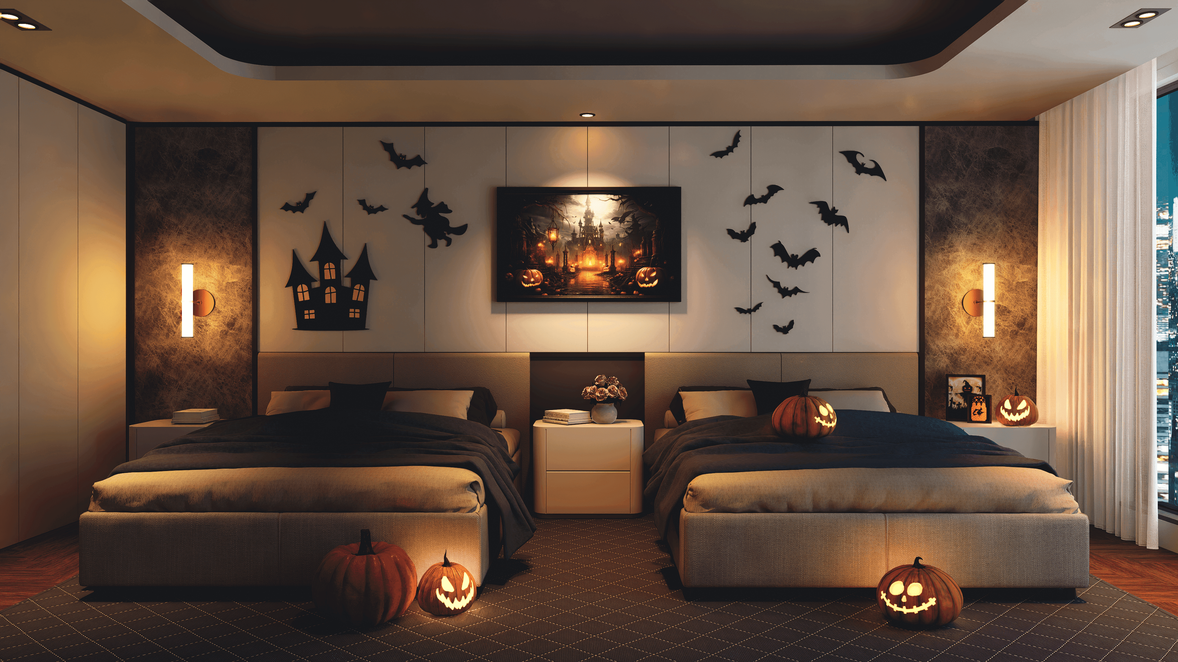 ホテルで楽しむハロウィンナイト