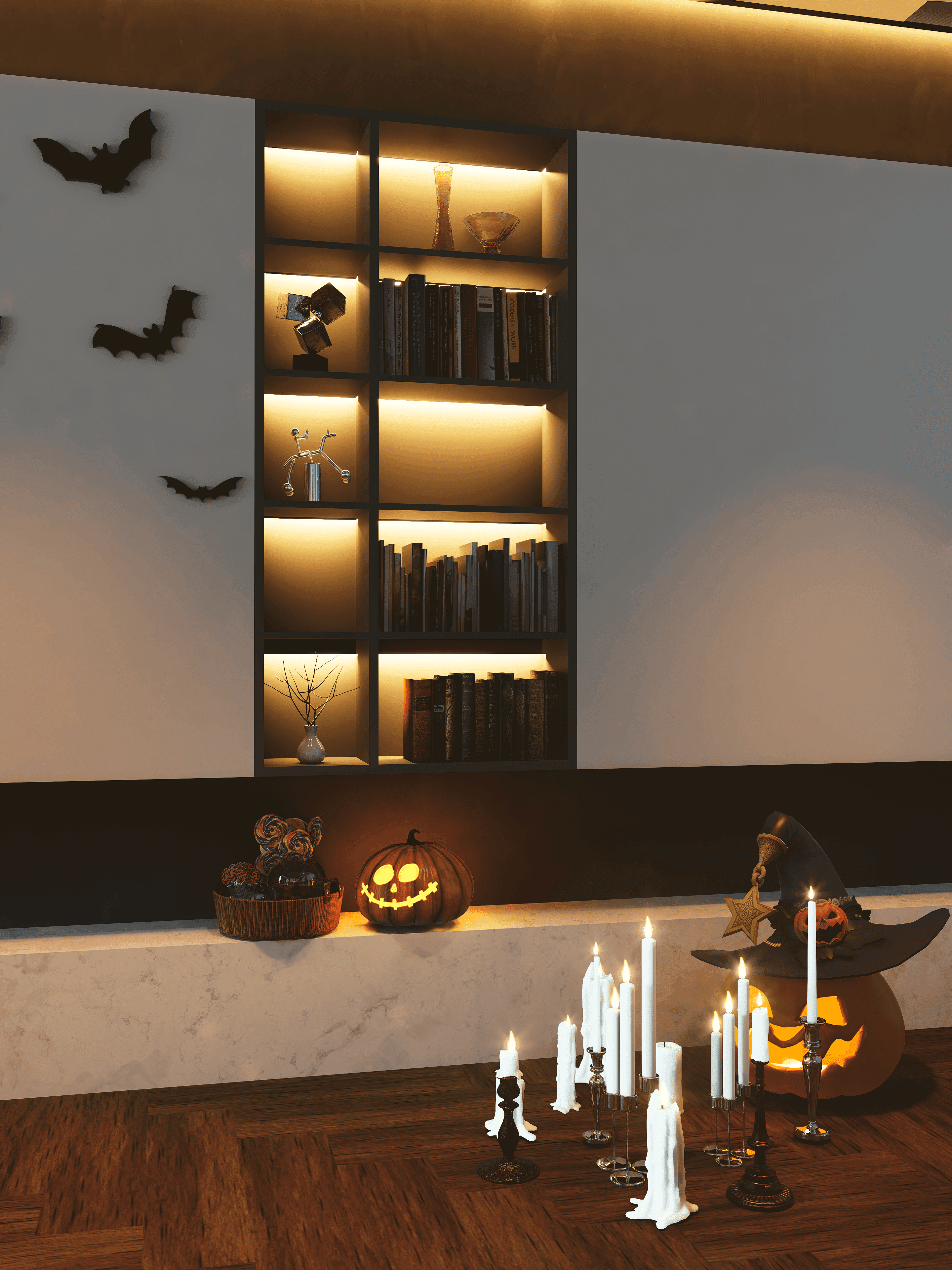 ホテルで楽しむハロウィンナイト