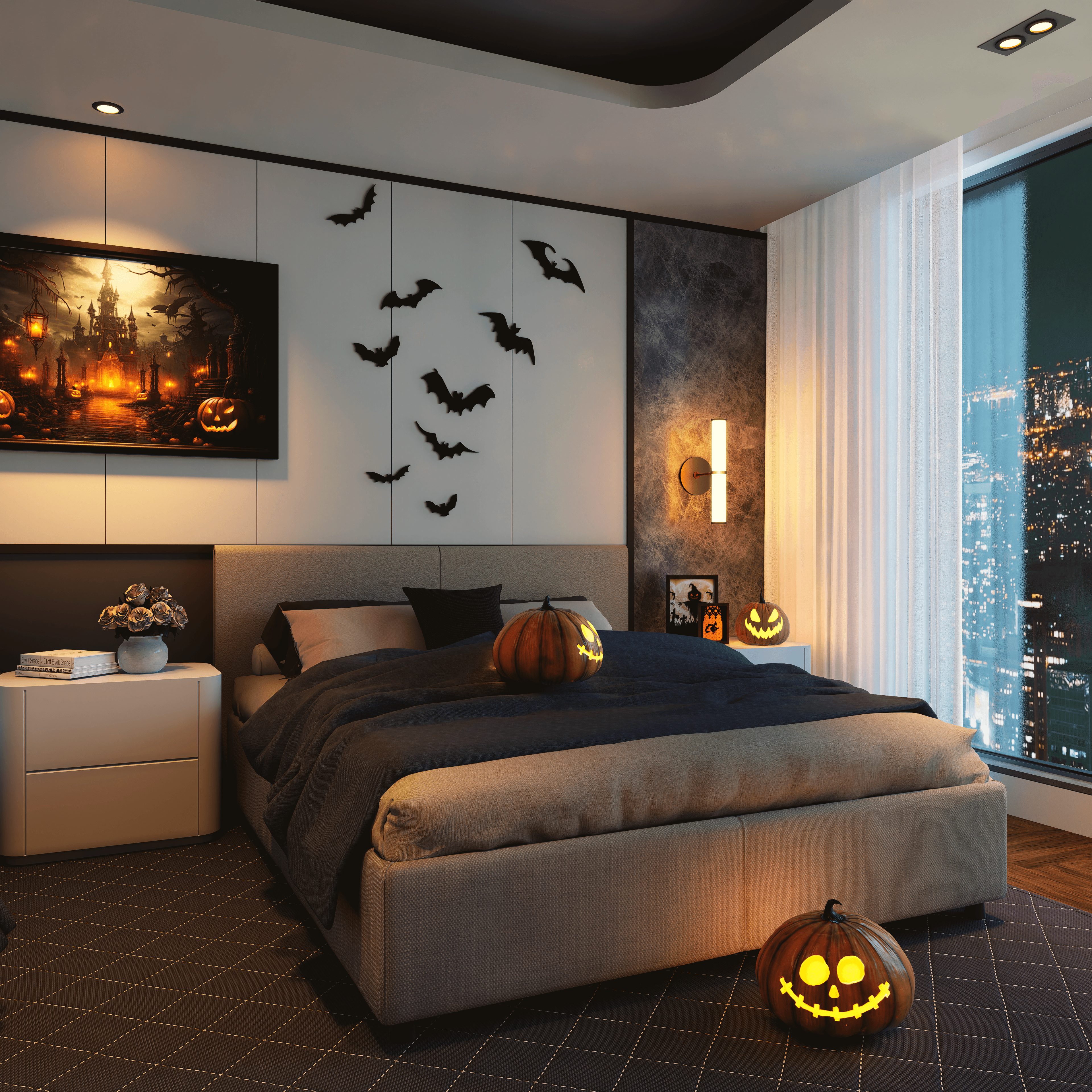 ホテルで楽しむハロウィンナイト