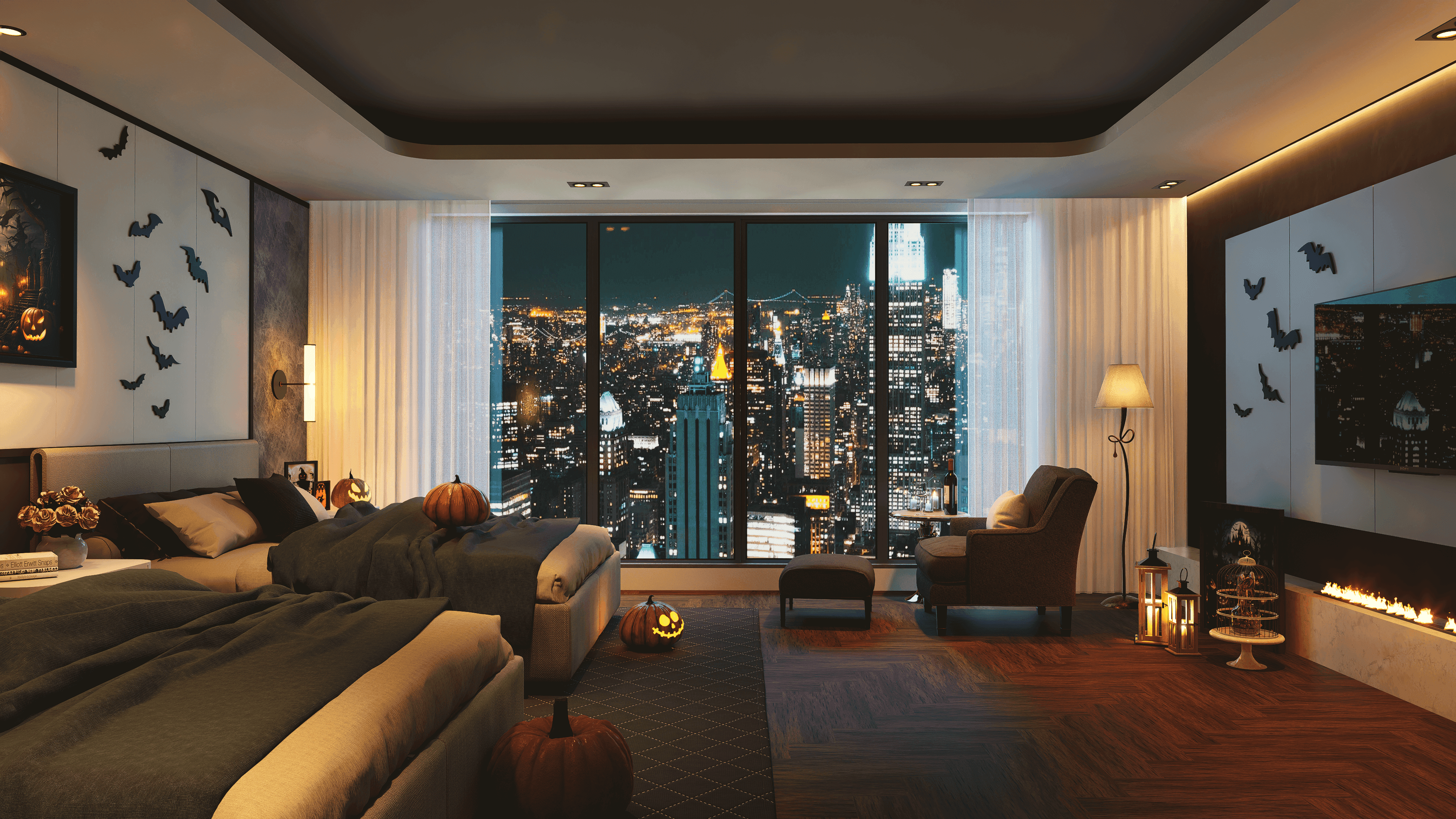 ホテルで楽しむハロウィンナイト