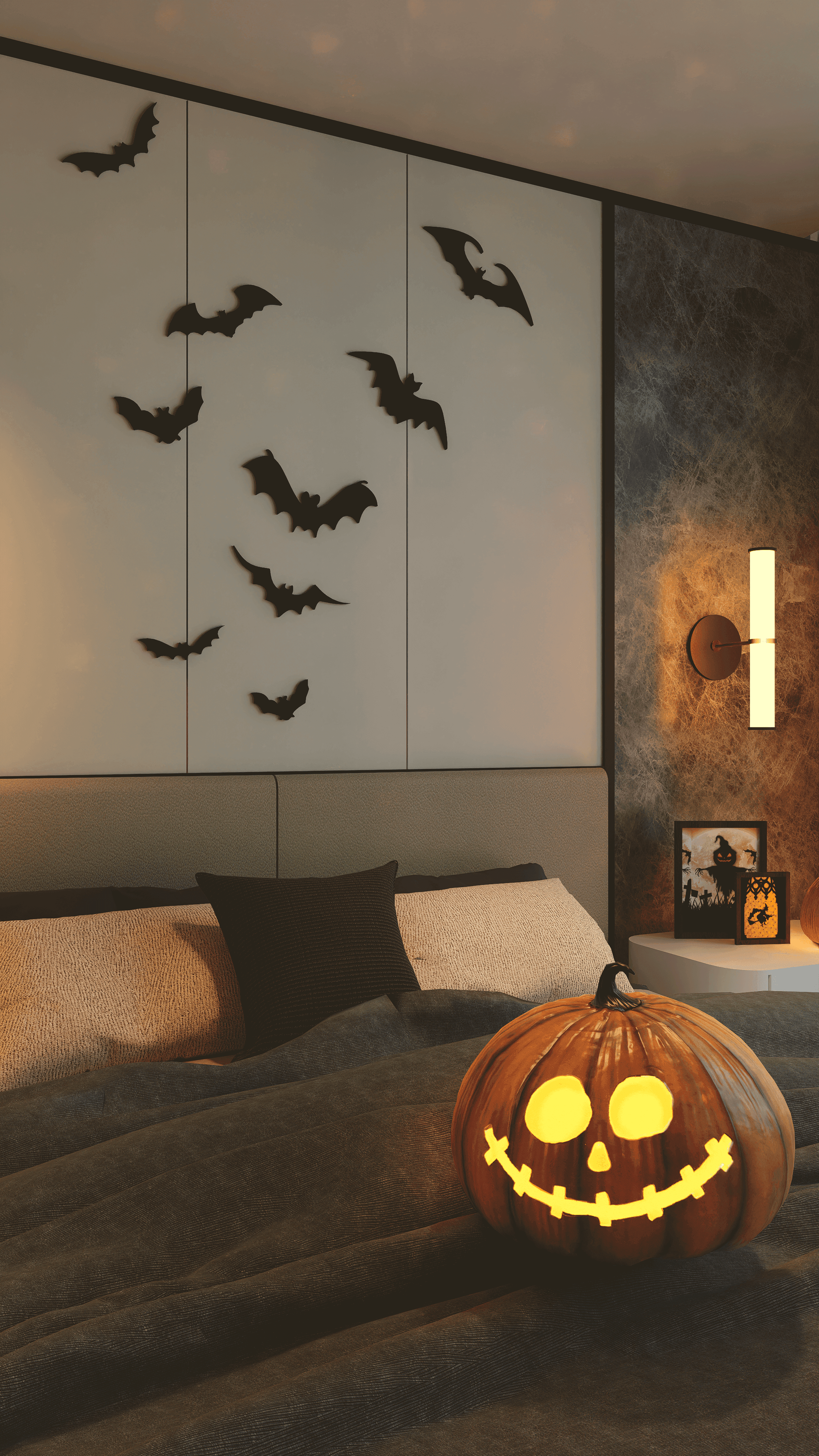 ホテルで楽しむハロウィンナイト