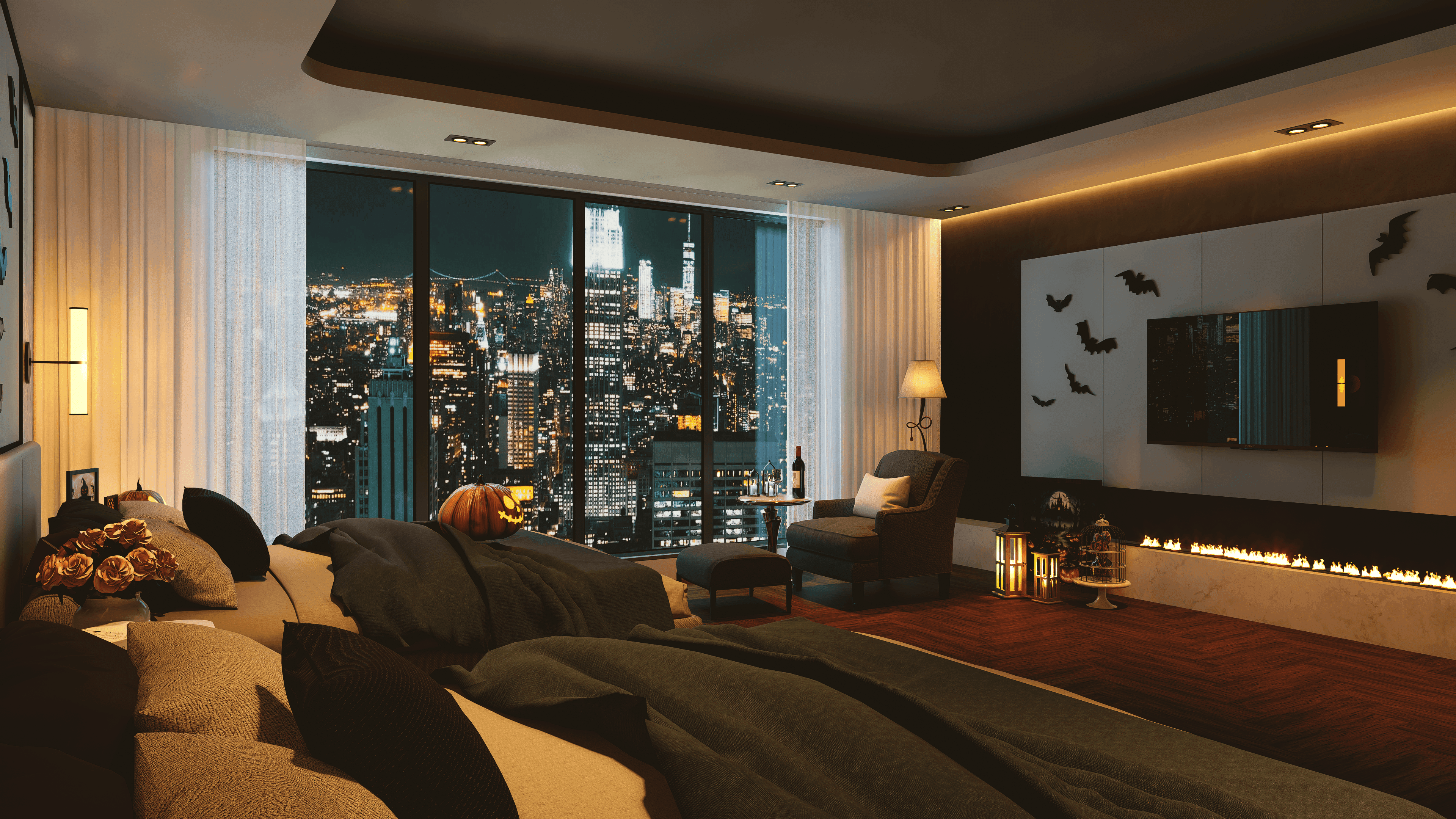 ホテルで楽しむハロウィンナイト