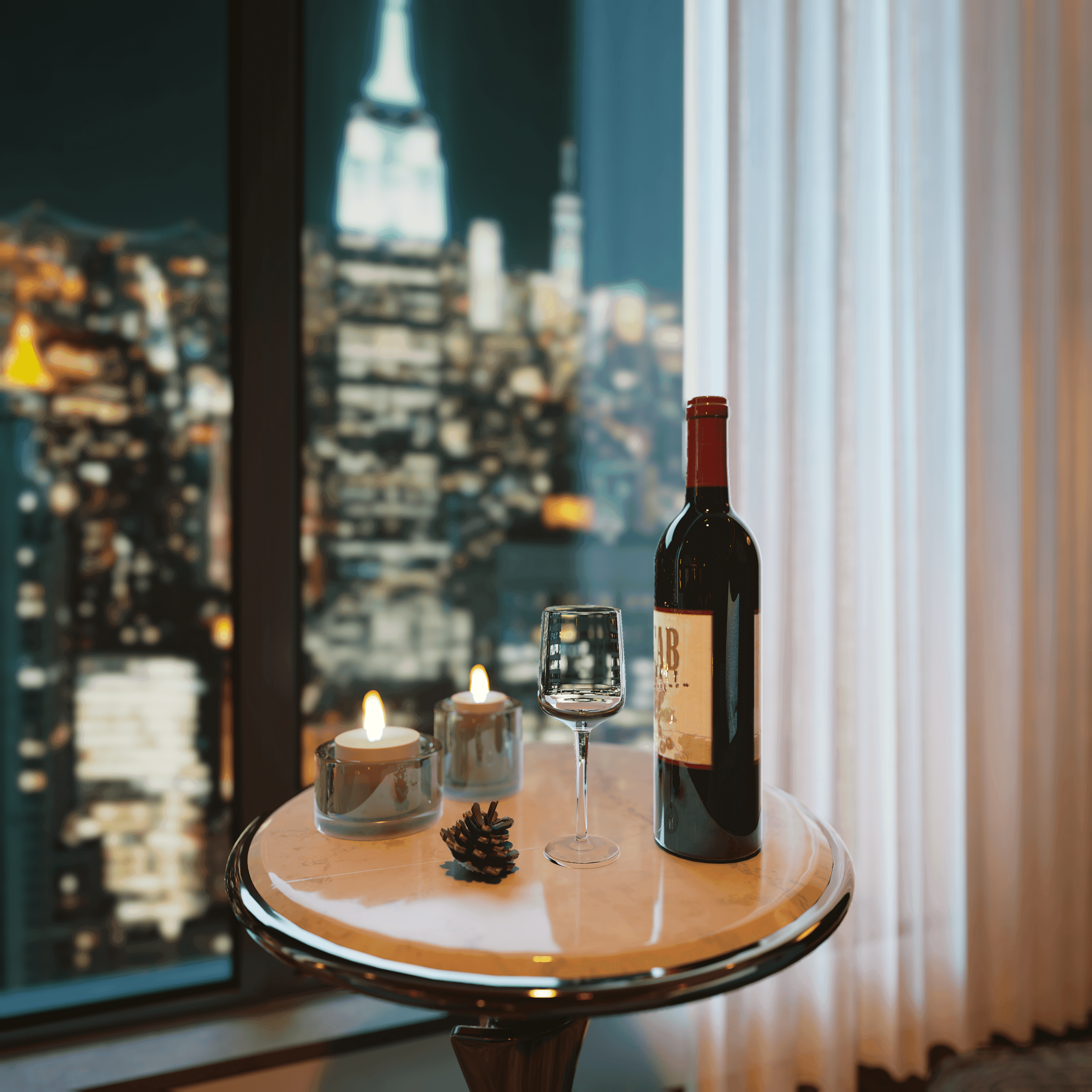 ホテルで楽しむハロウィンナイト