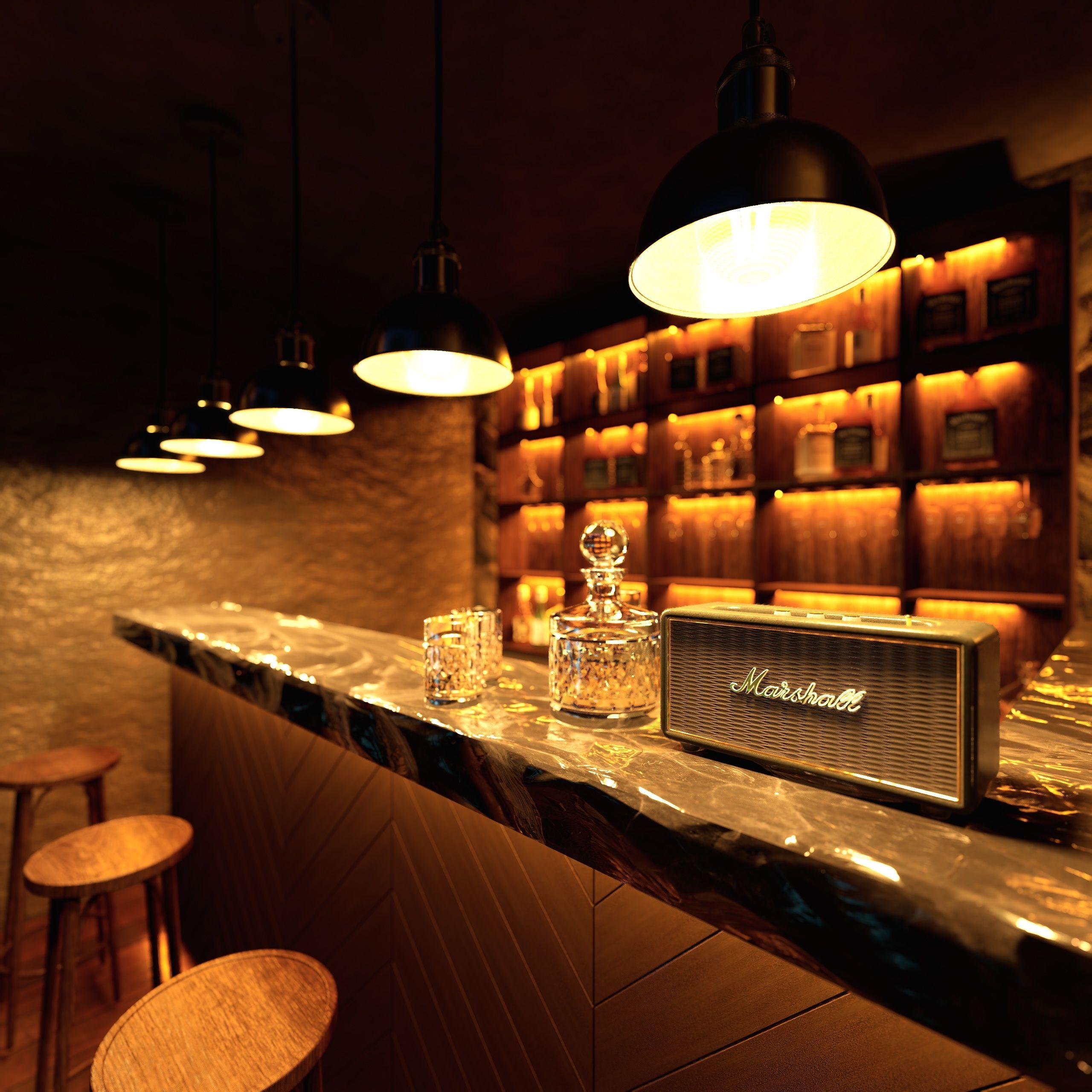 森の静寂に溶け込むホテル