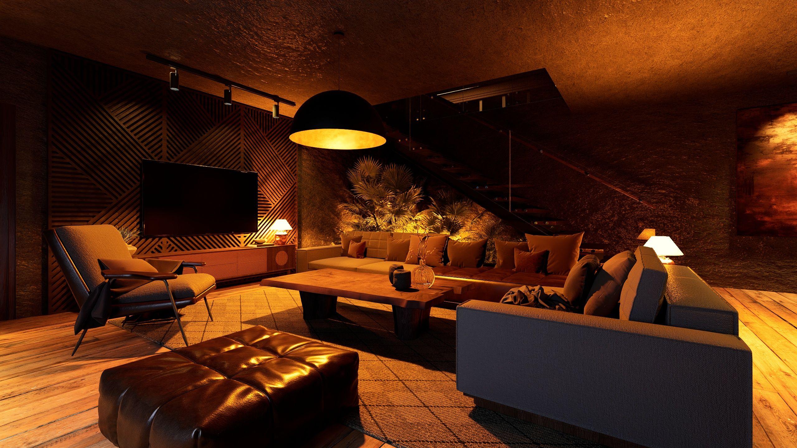 森の静寂に溶け込むホテル