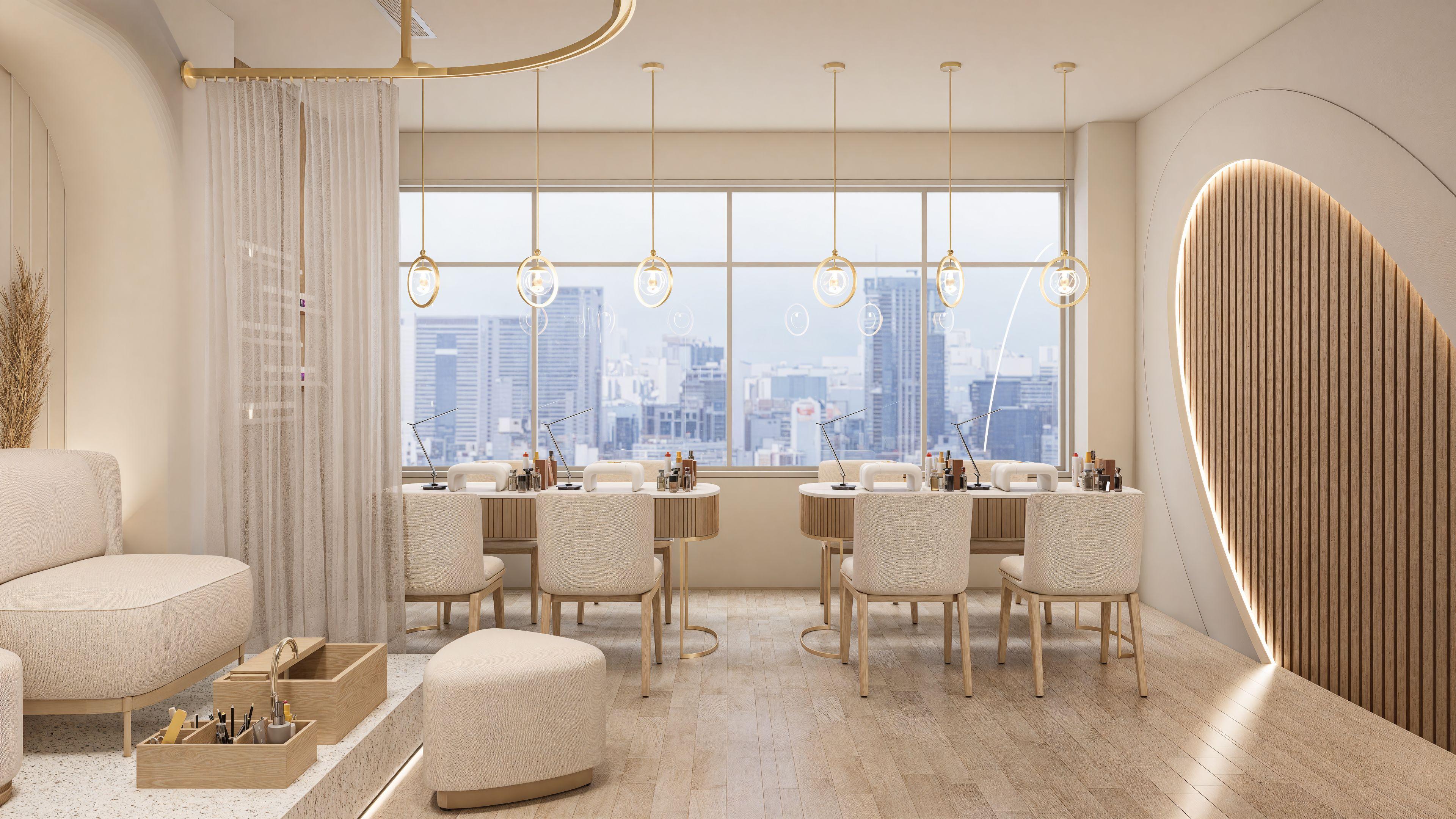 至福の輝きを纏うサロン