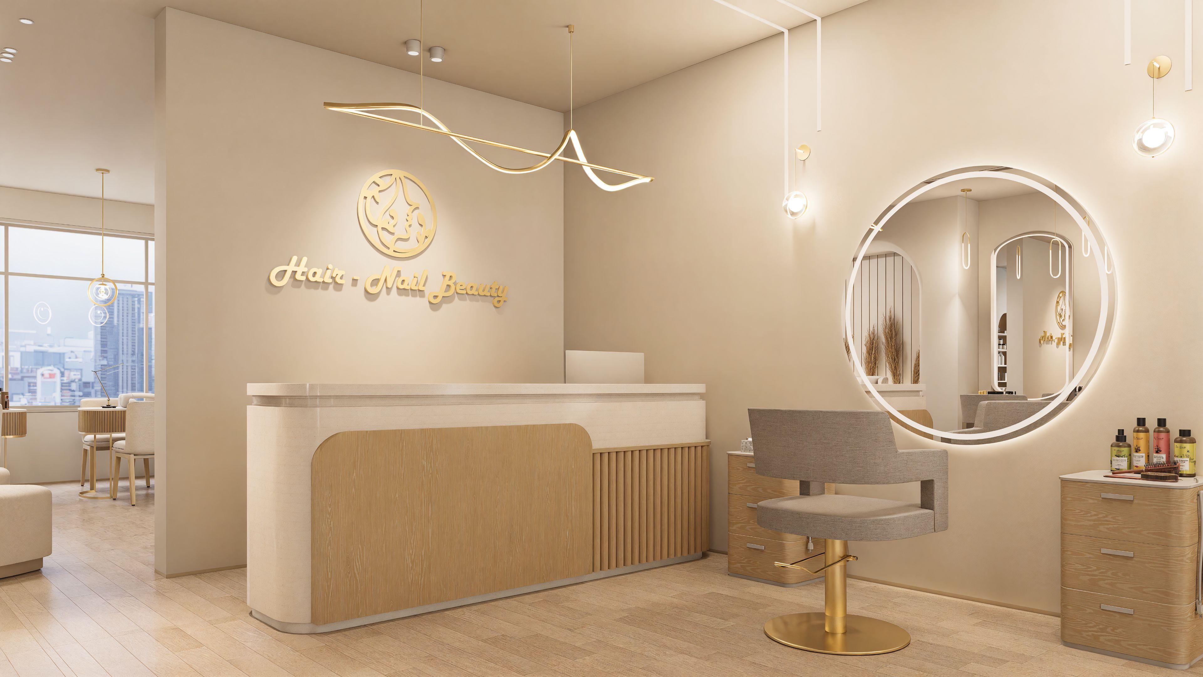 至福の輝きを纏うサロン