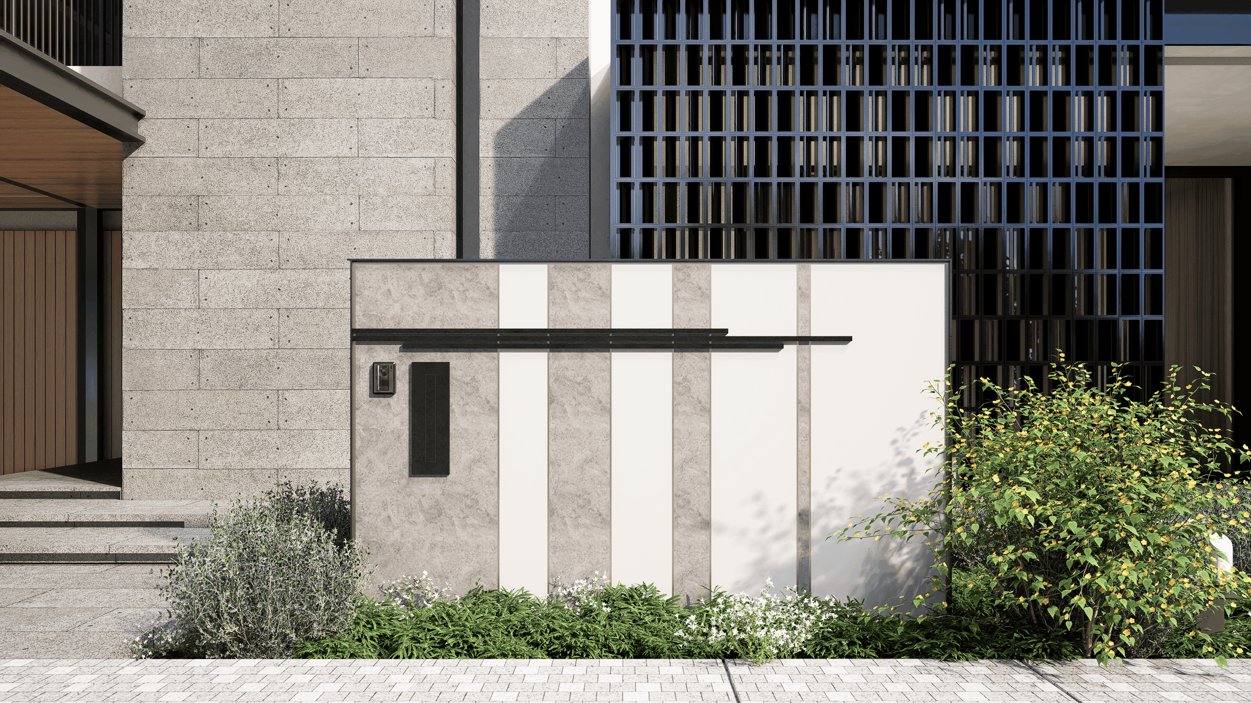 非日常を纏うデザイン邸宅