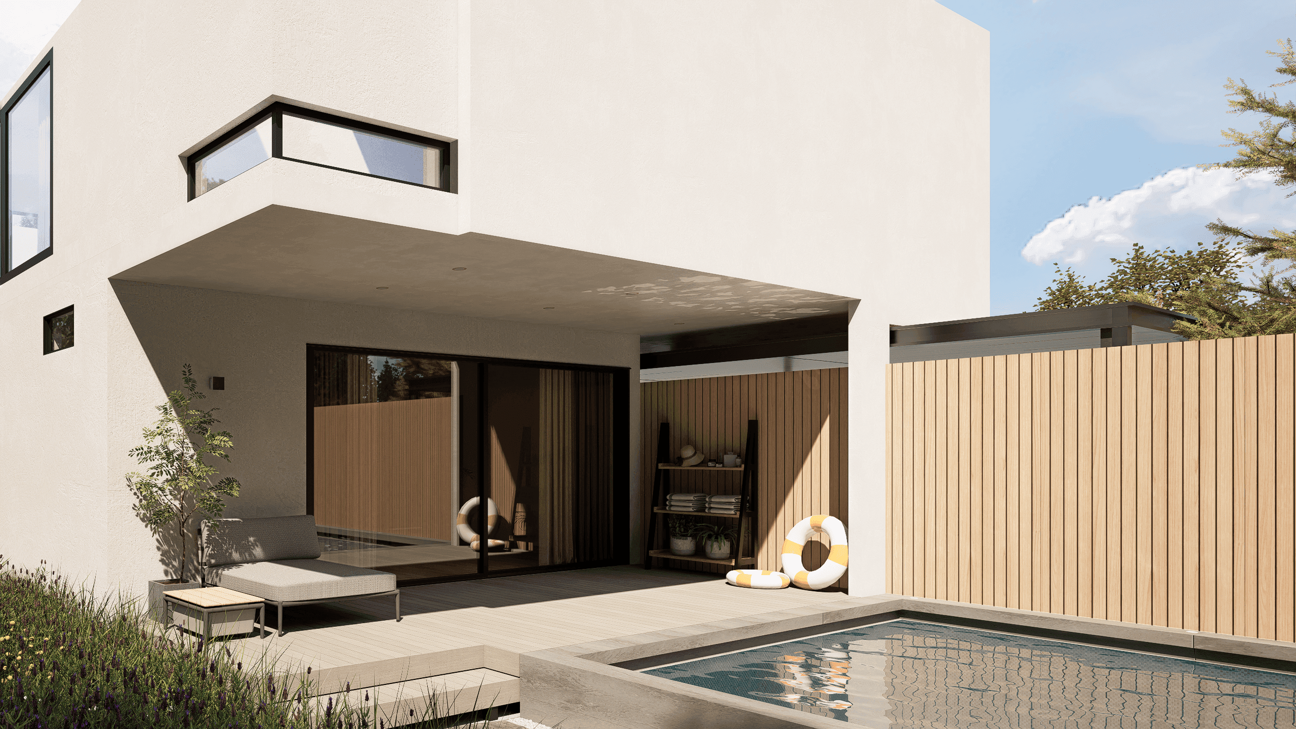 非日常を纏うデザイン邸宅