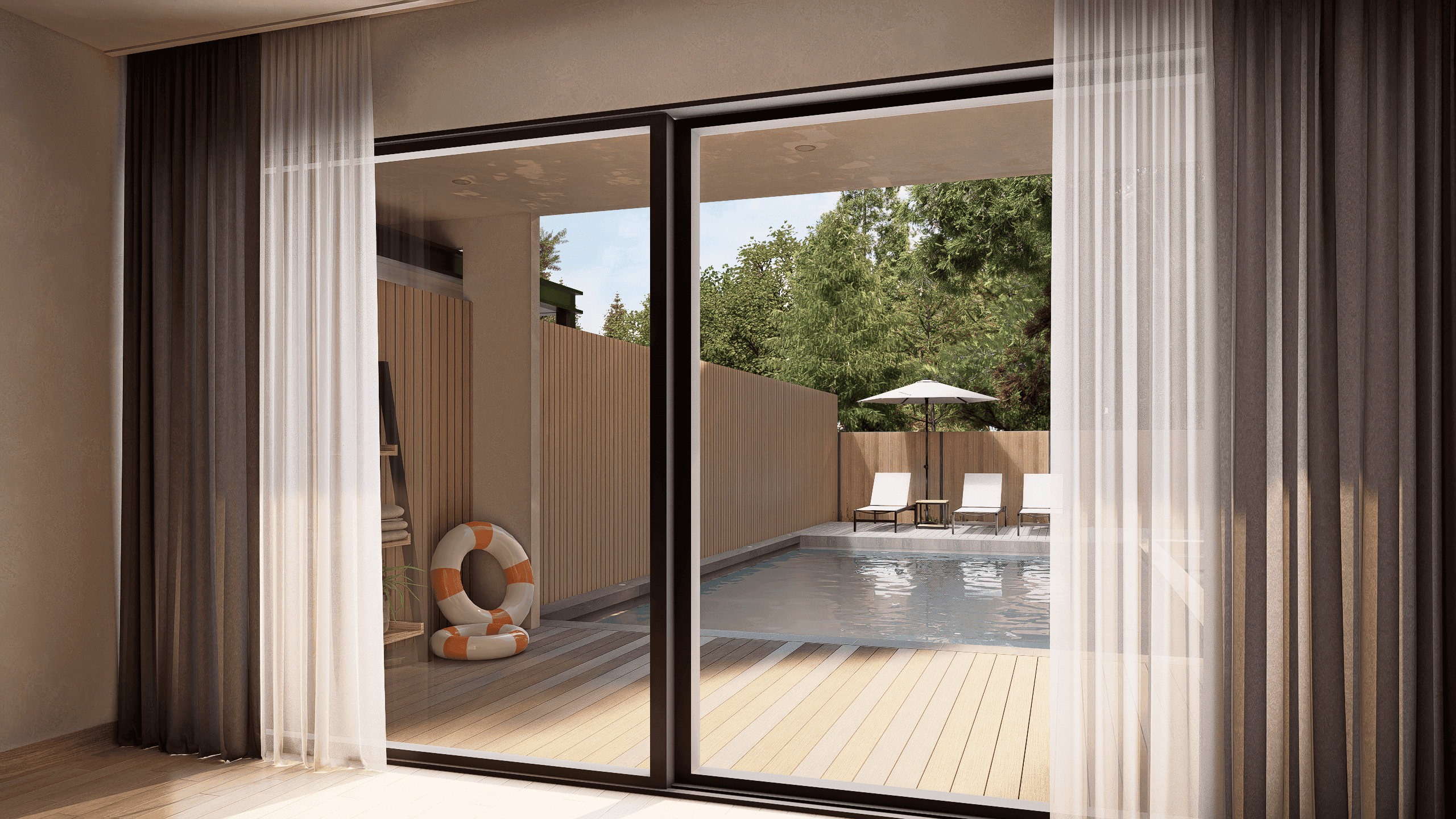 非日常を纏うデザイン邸宅