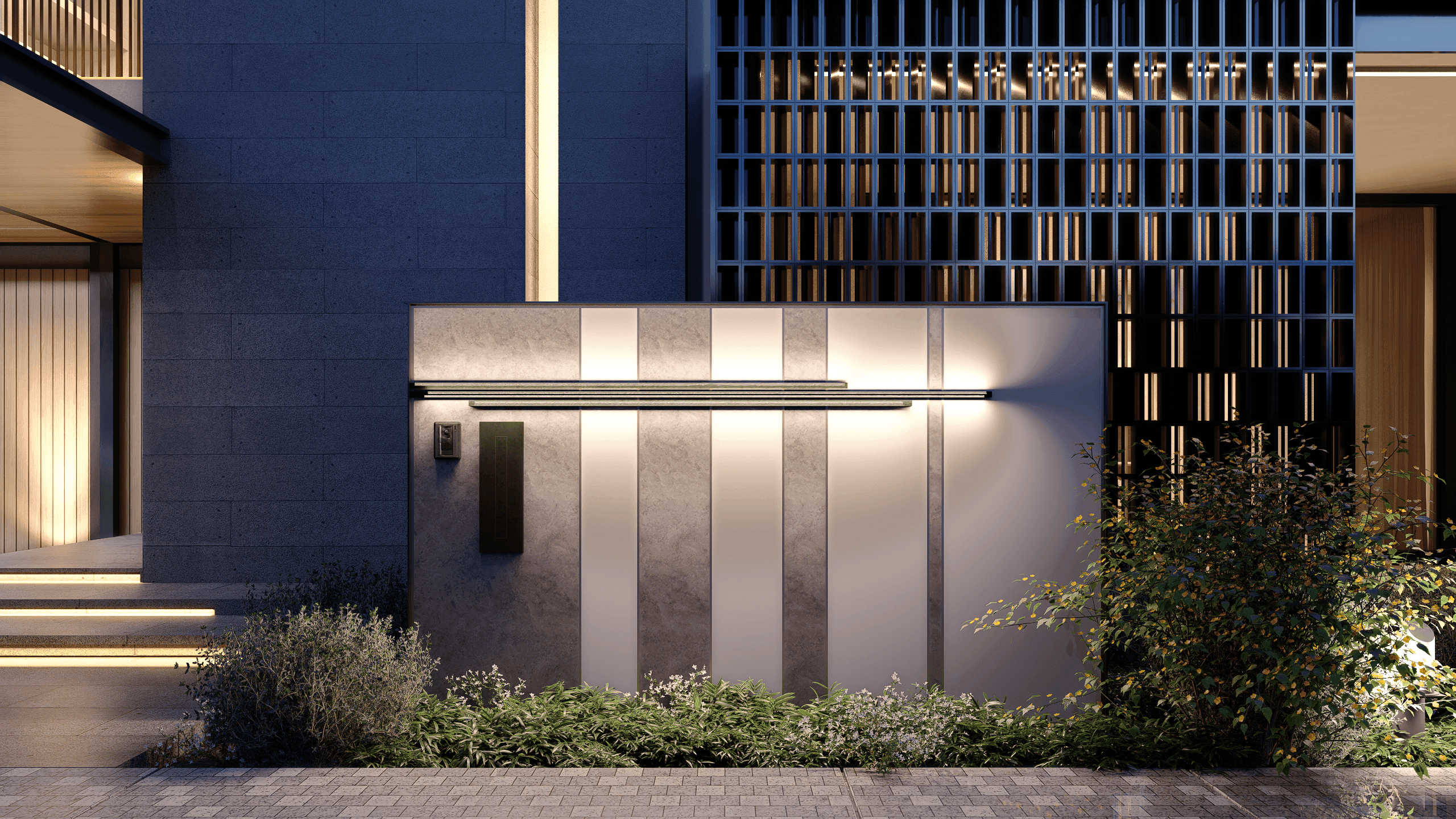 非日常を纏うデザイン邸宅