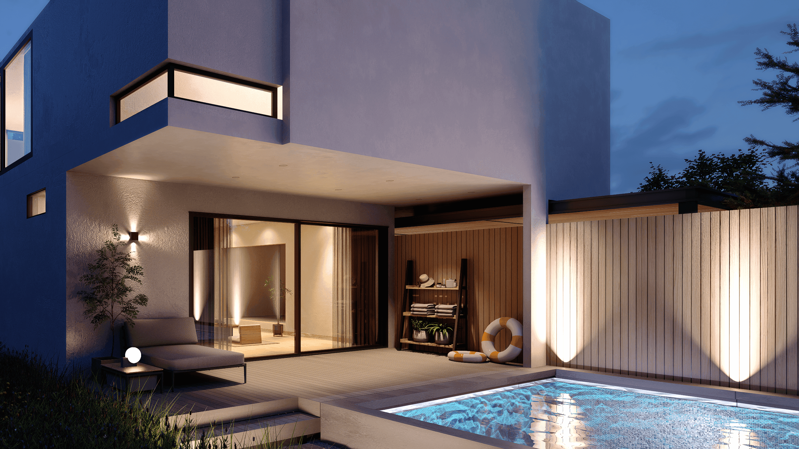 非日常を纏うデザイン邸宅