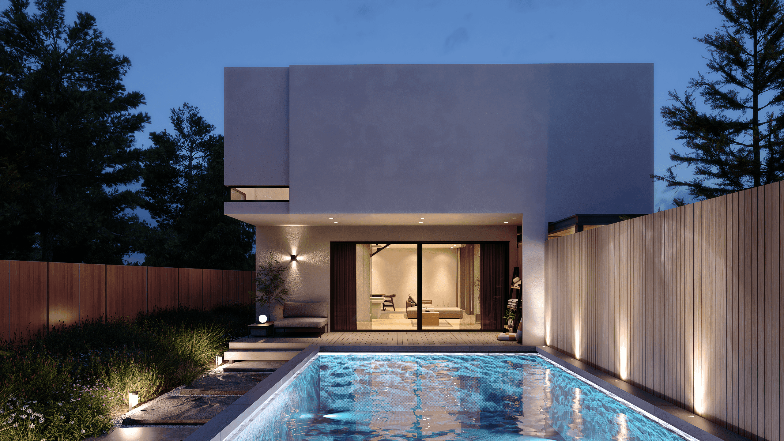 非日常を纏うデザイン邸宅