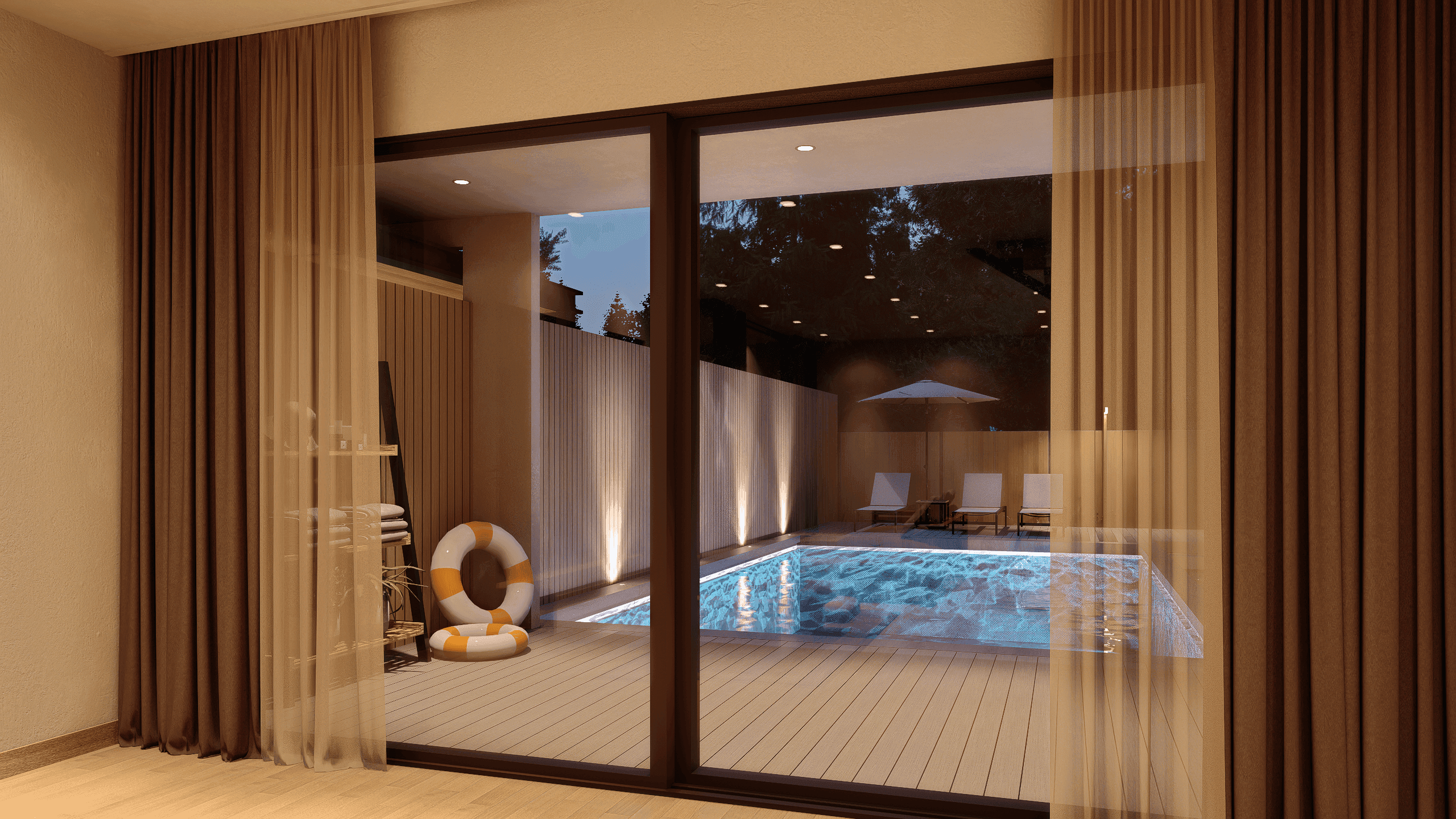 非日常を纏うデザイン邸宅